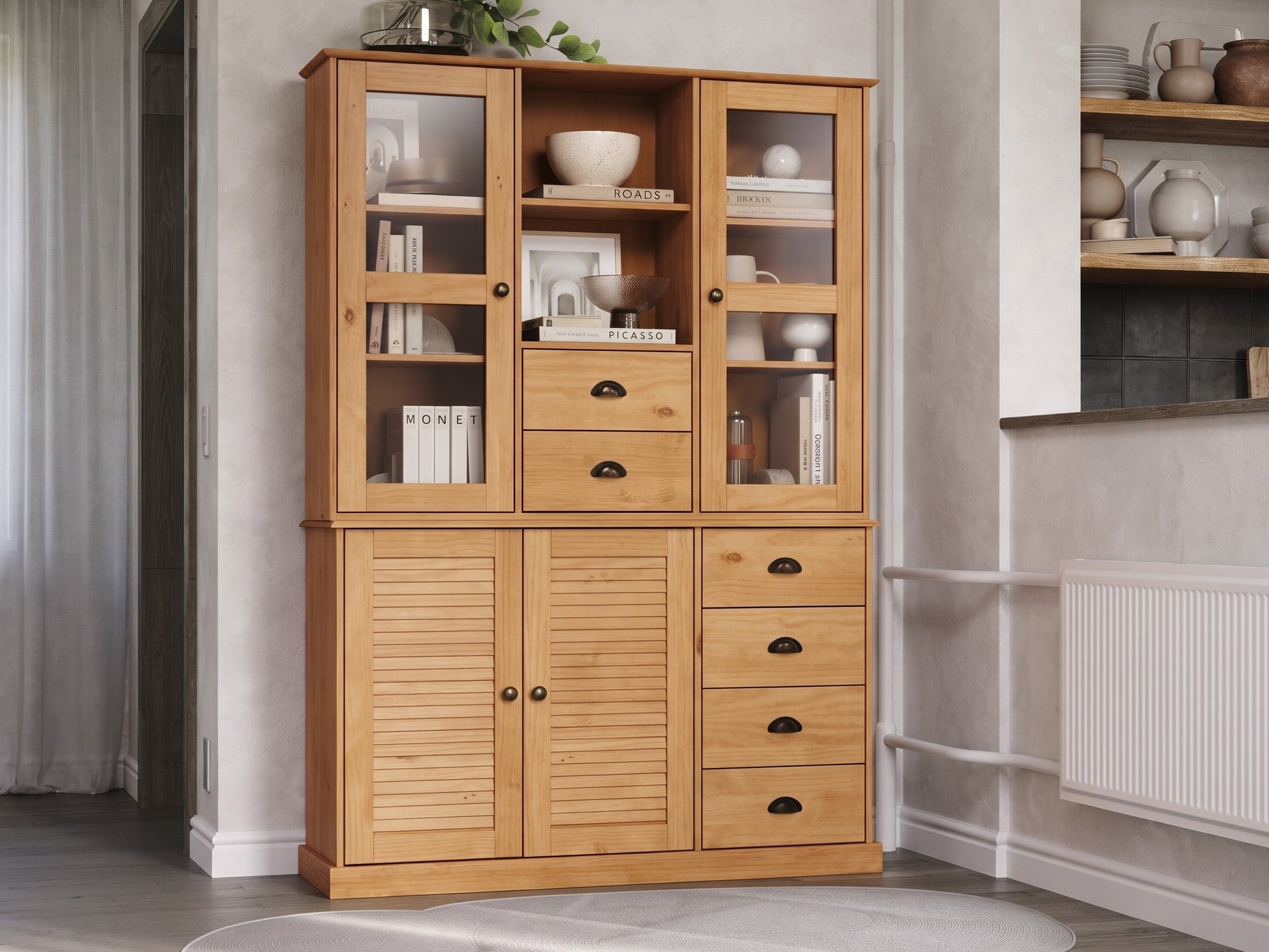Regal Levsoi 103 (Helles Holz)