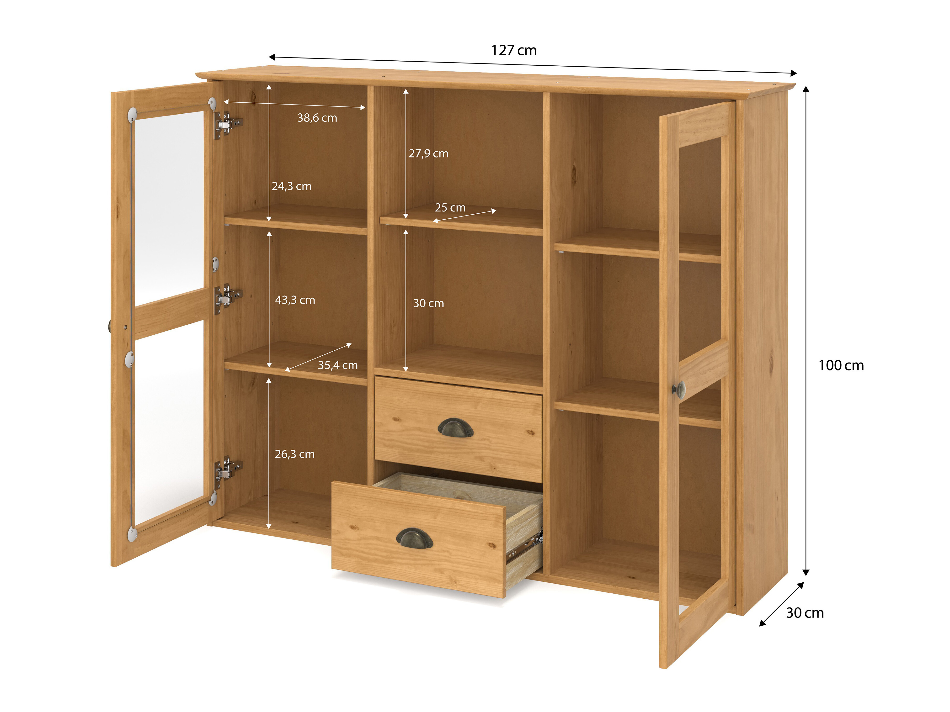 Regal Levsoi 103 (Helles Holz)