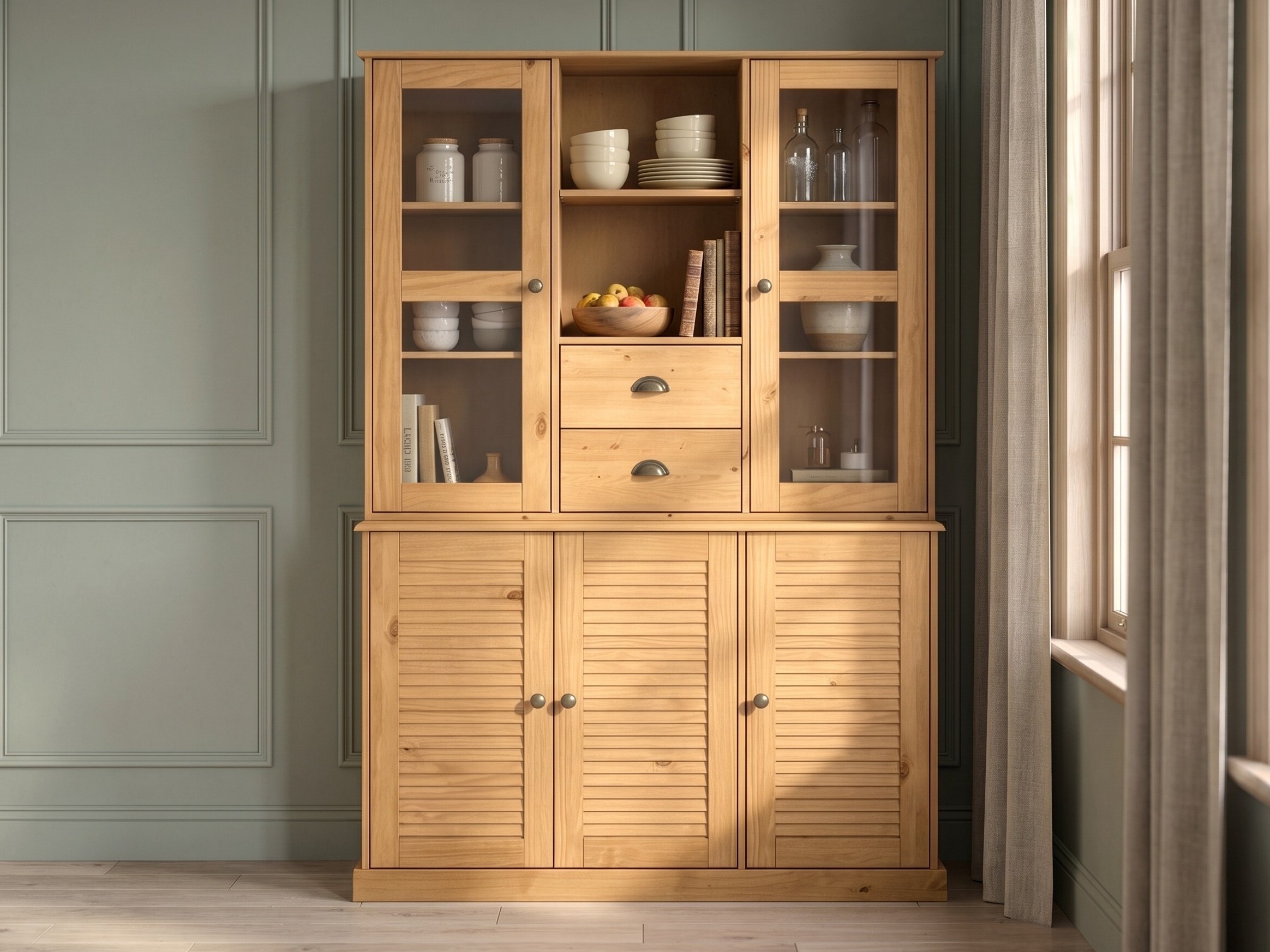 Regal Levsoi 105 (Helles Holz)