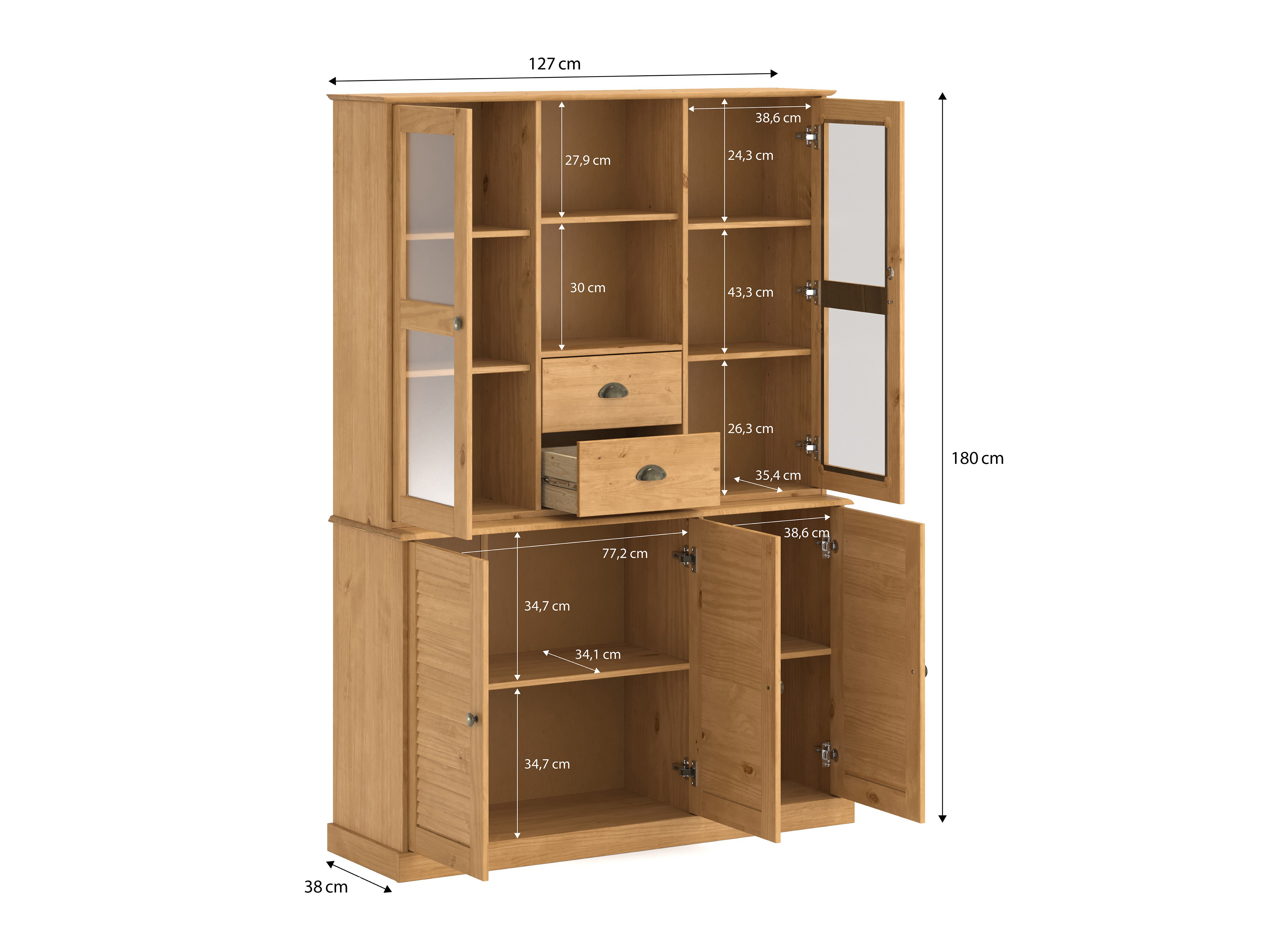 Regal Levsoi 105 (Helles Holz)