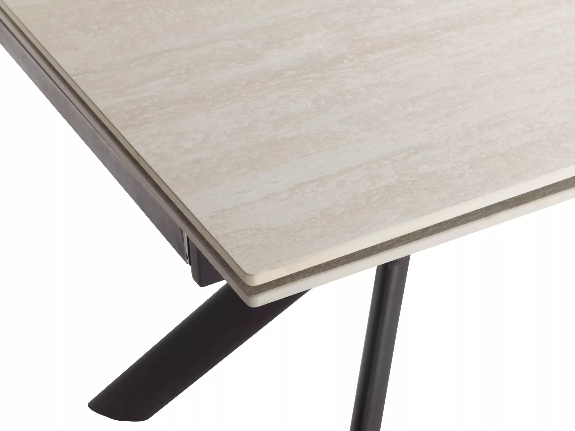 Tisch Detroit 1039 (Heller Travertin)