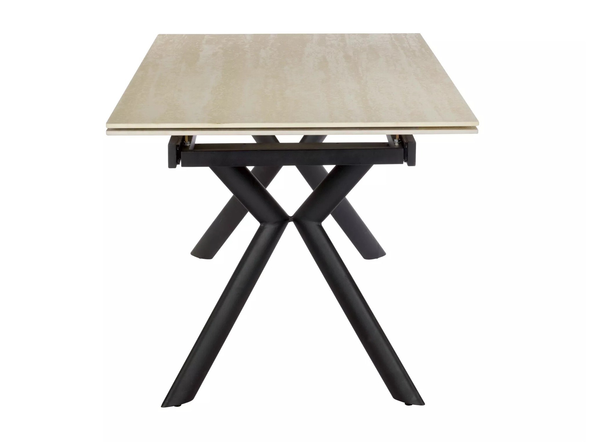 Tisch Detroit 1039 (Heller Travertin)