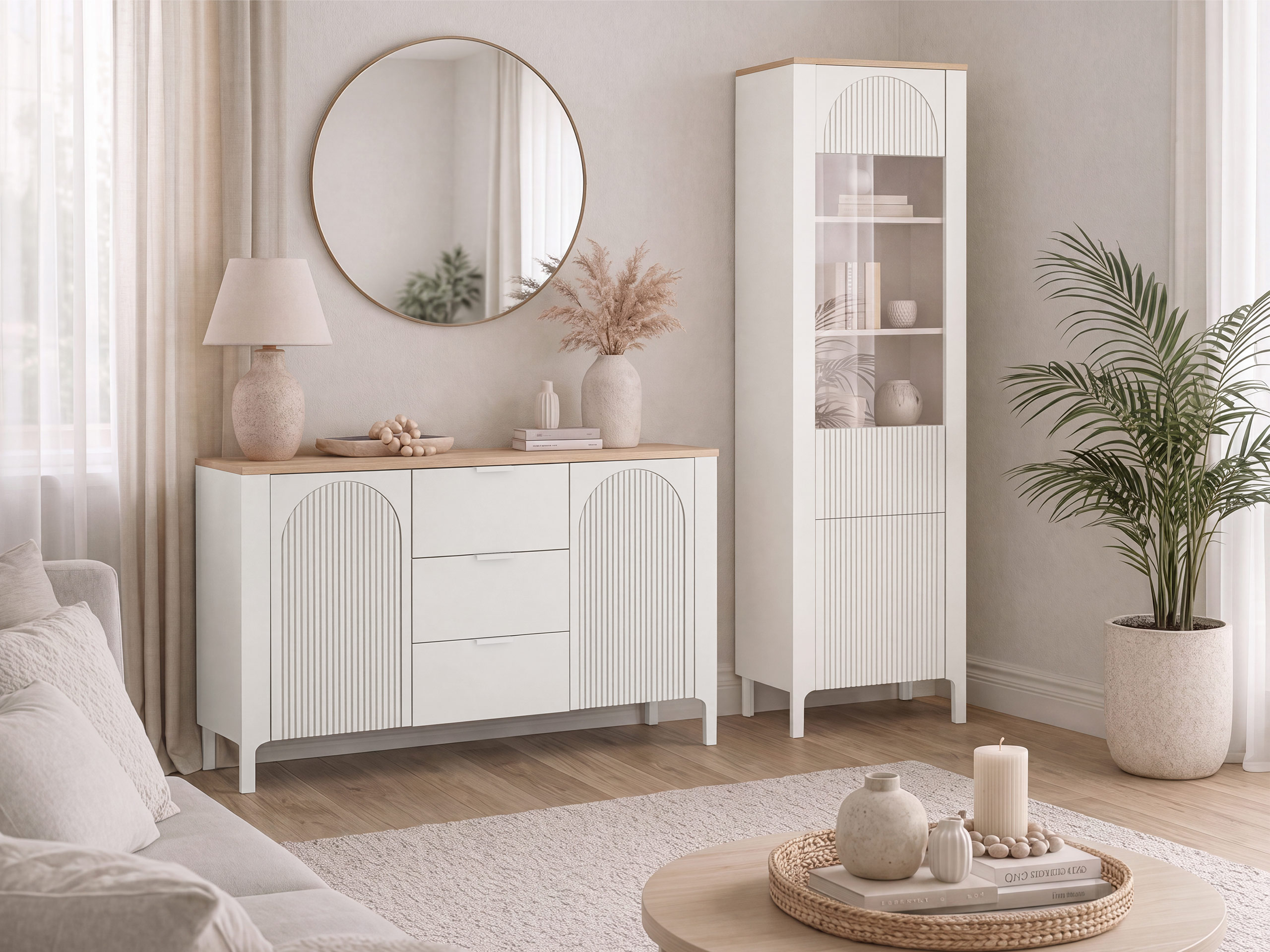 Wohnzimmer-Sets Camdela 106