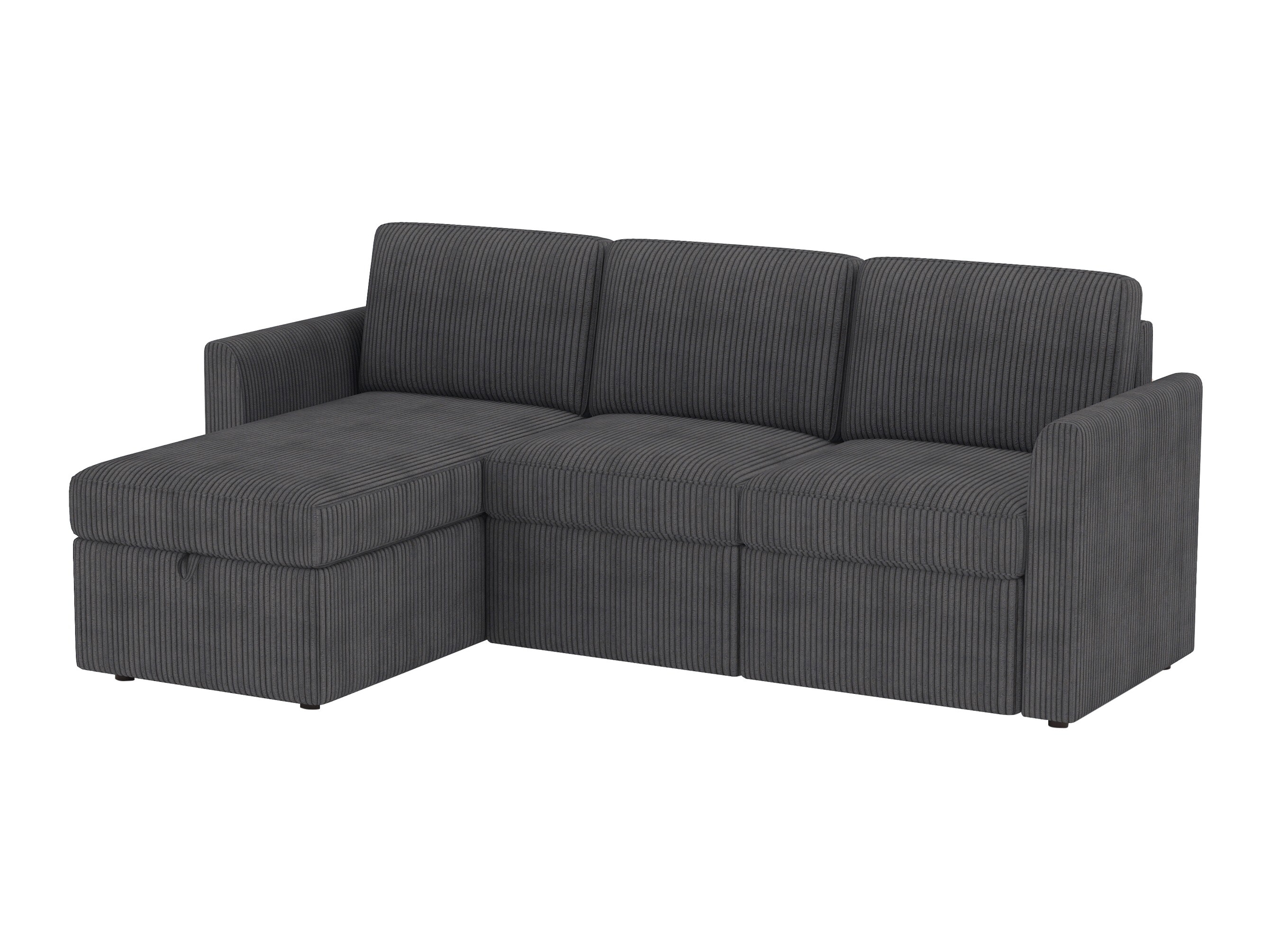 Ecksofa Denton 1582 (Anthrazit)