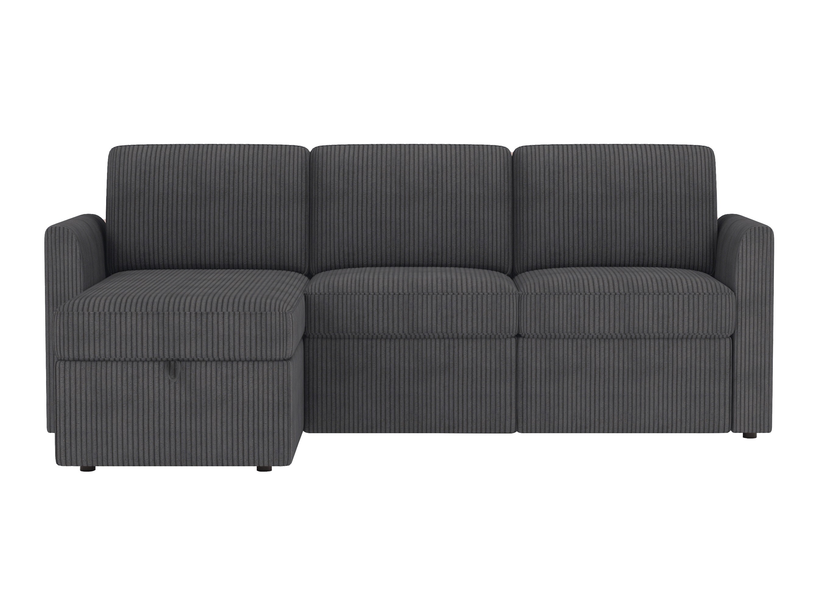 Ecksofa Denton 1582 (Anthrazit)