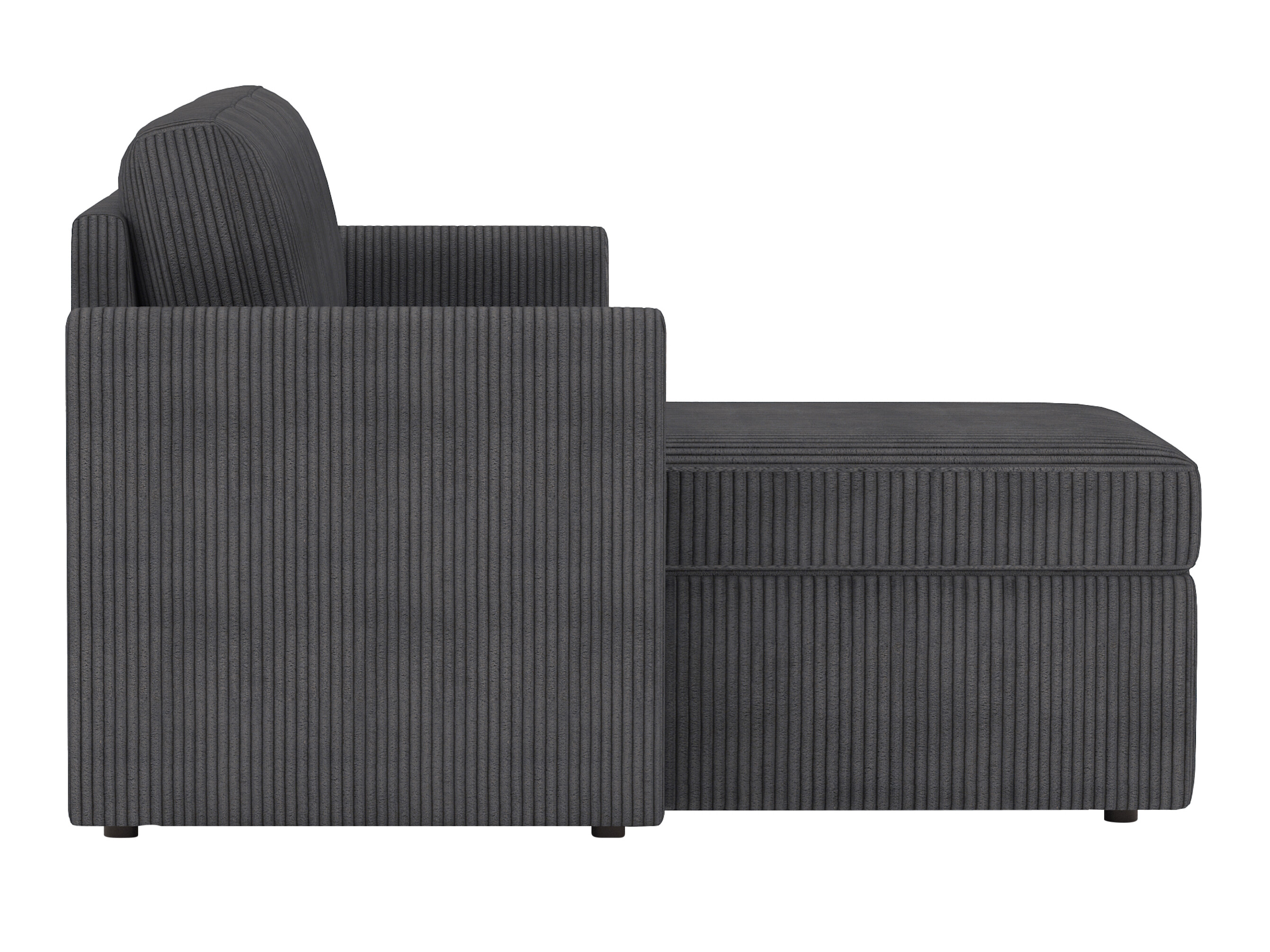 Ecksofa Denton 1582 (Anthrazit)