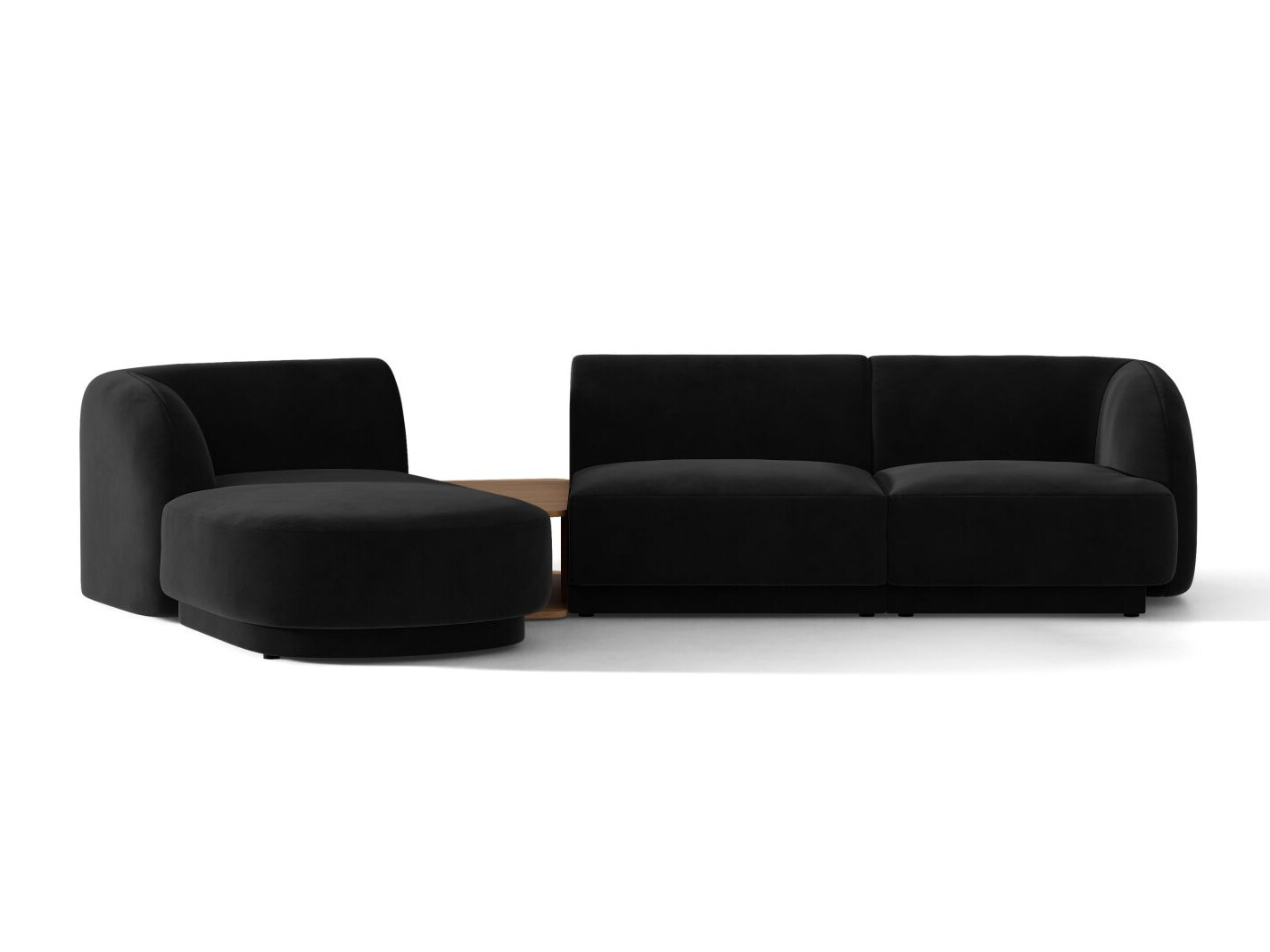 Modulares Ecksofa Tivlomi 117 (Bluvel 19)
