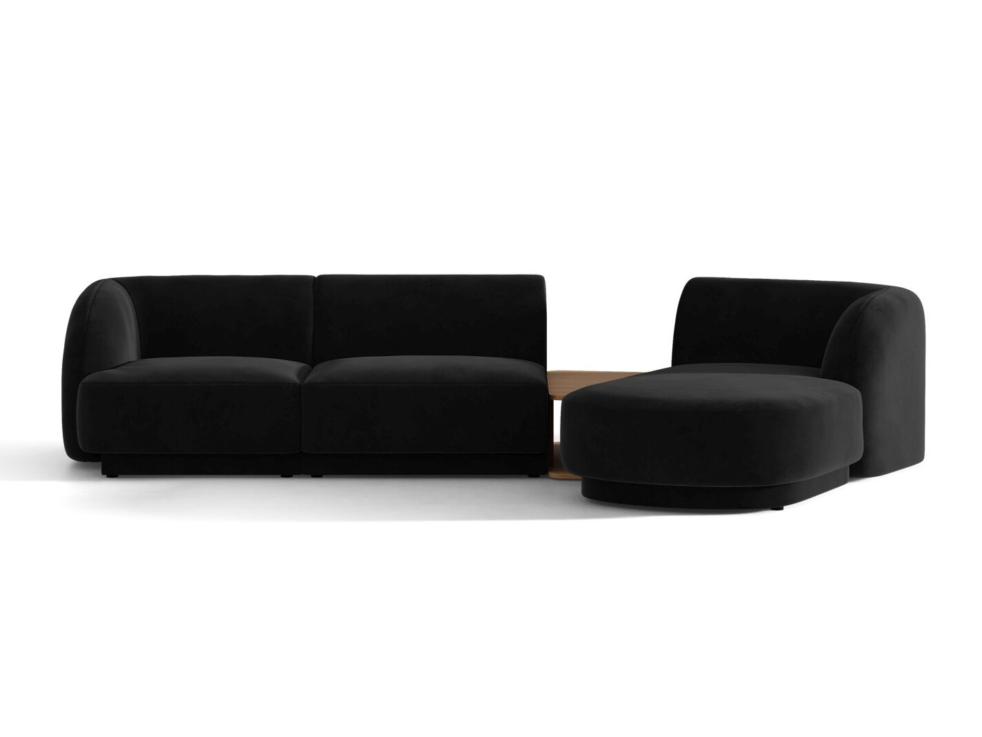 Modulares Ecksofa Tivlomi 117 (Bluvel 19)