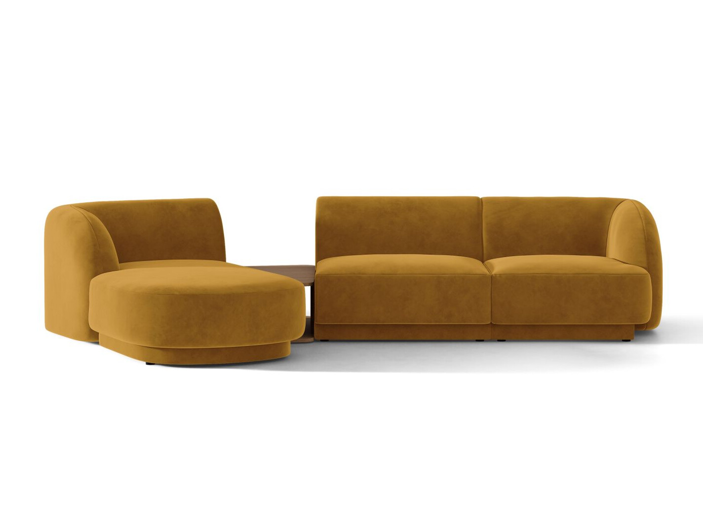 Modulares Ecksofa Tivlomi 117 (Bluvel 68)