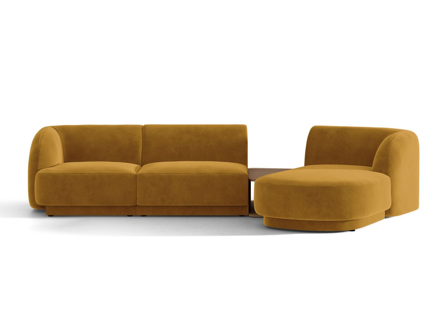 Modulares Ecksofa Tivlomi 117 (Bluvel 68)