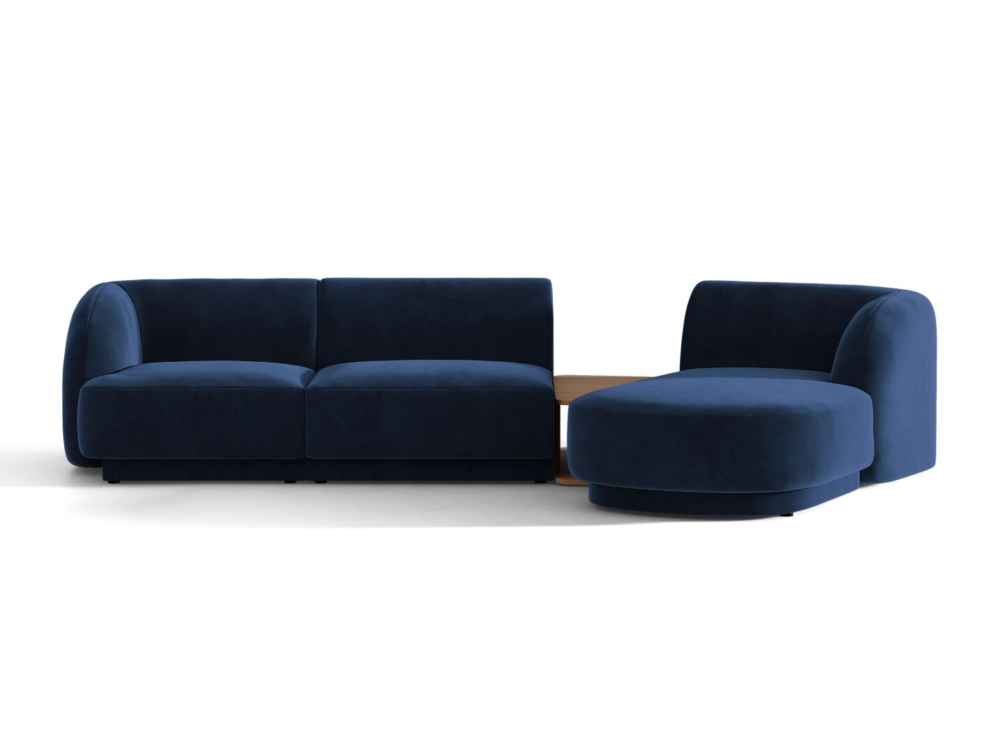 Modulares Ecksofa Tivlomi 117 (Bluvel 86)