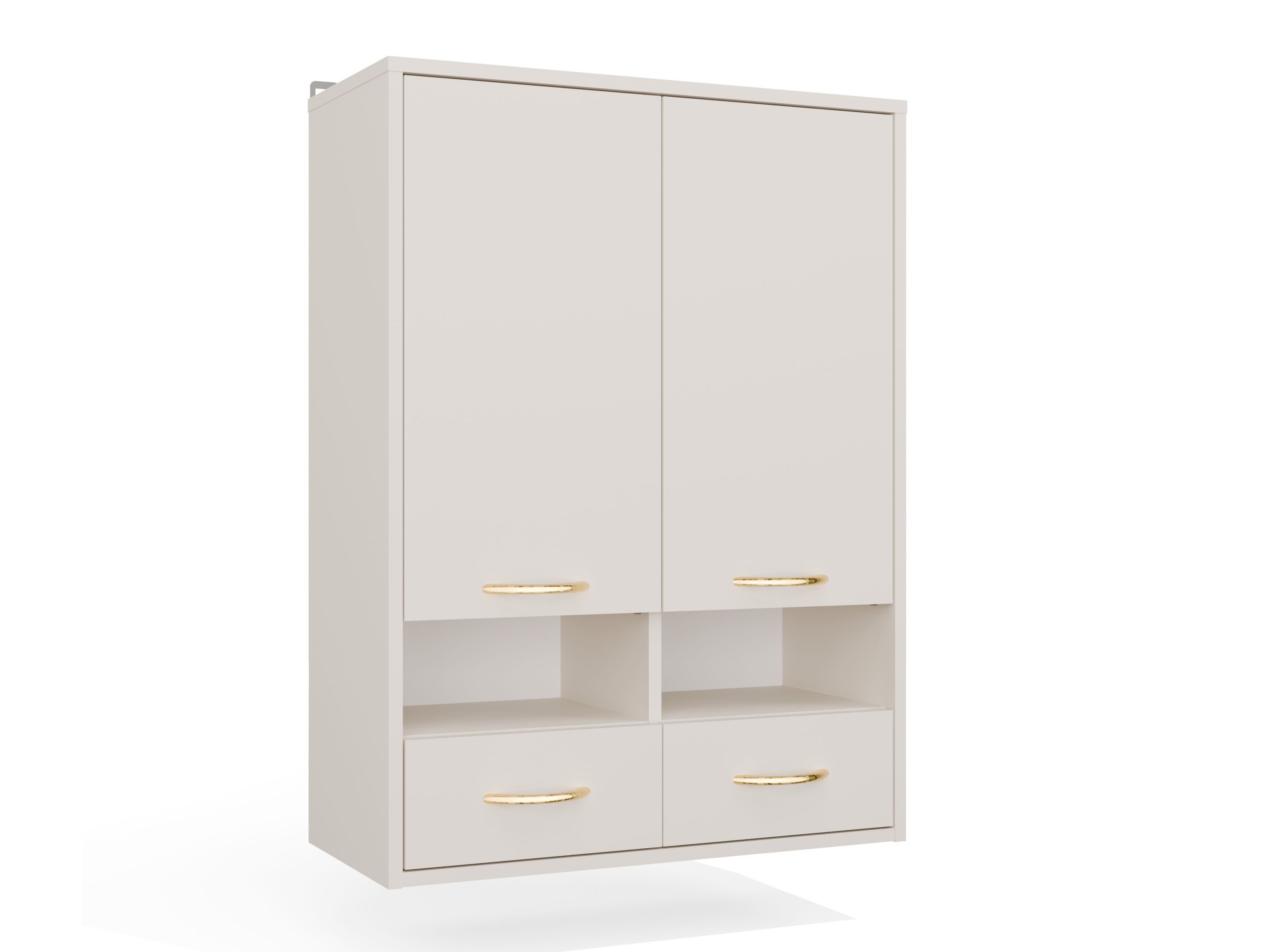 Wandhängeschrank für Badezimmer Servou 116 (Kaschmir)