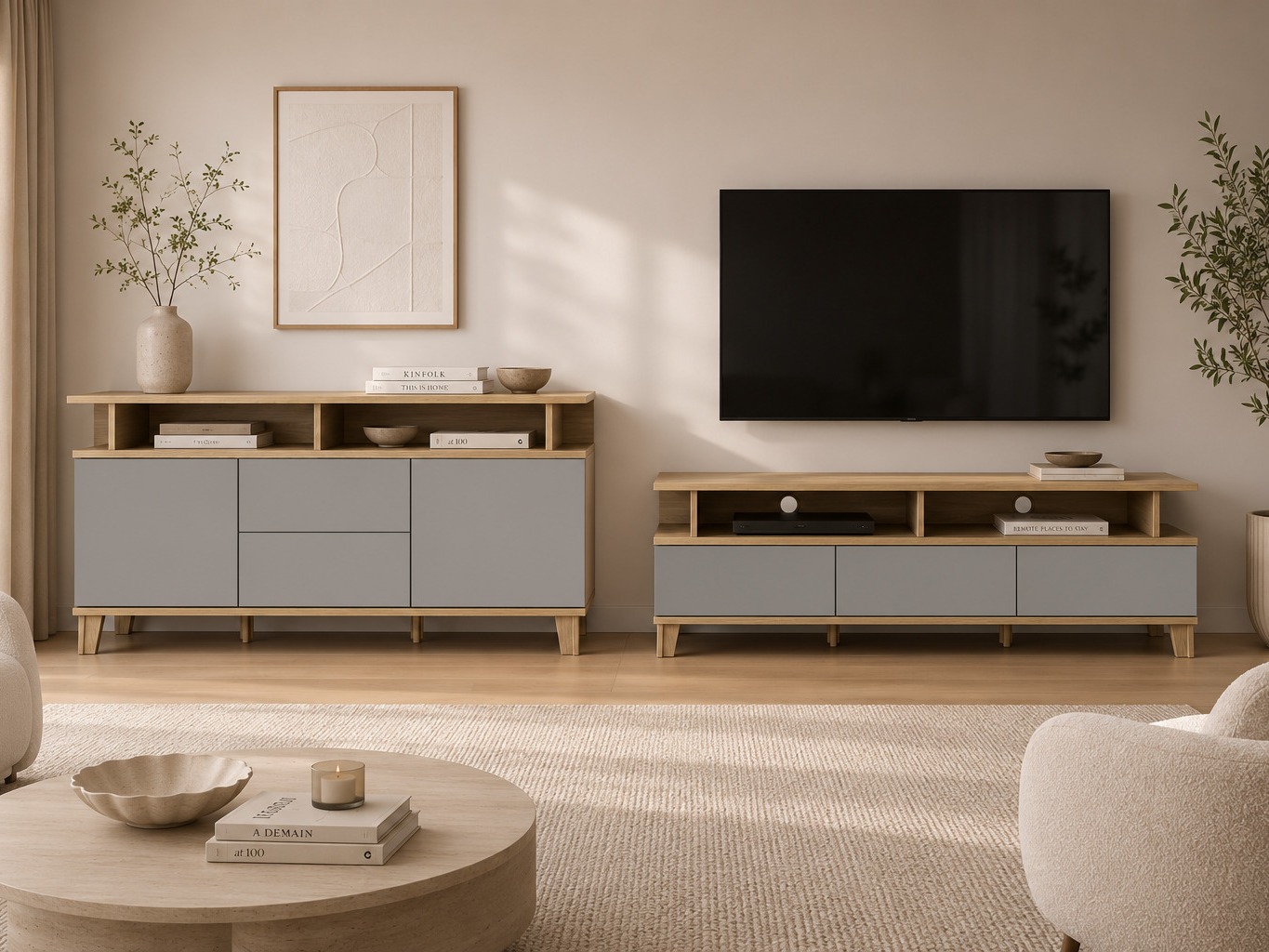 Wohnzimmer-Set Evarveru 111