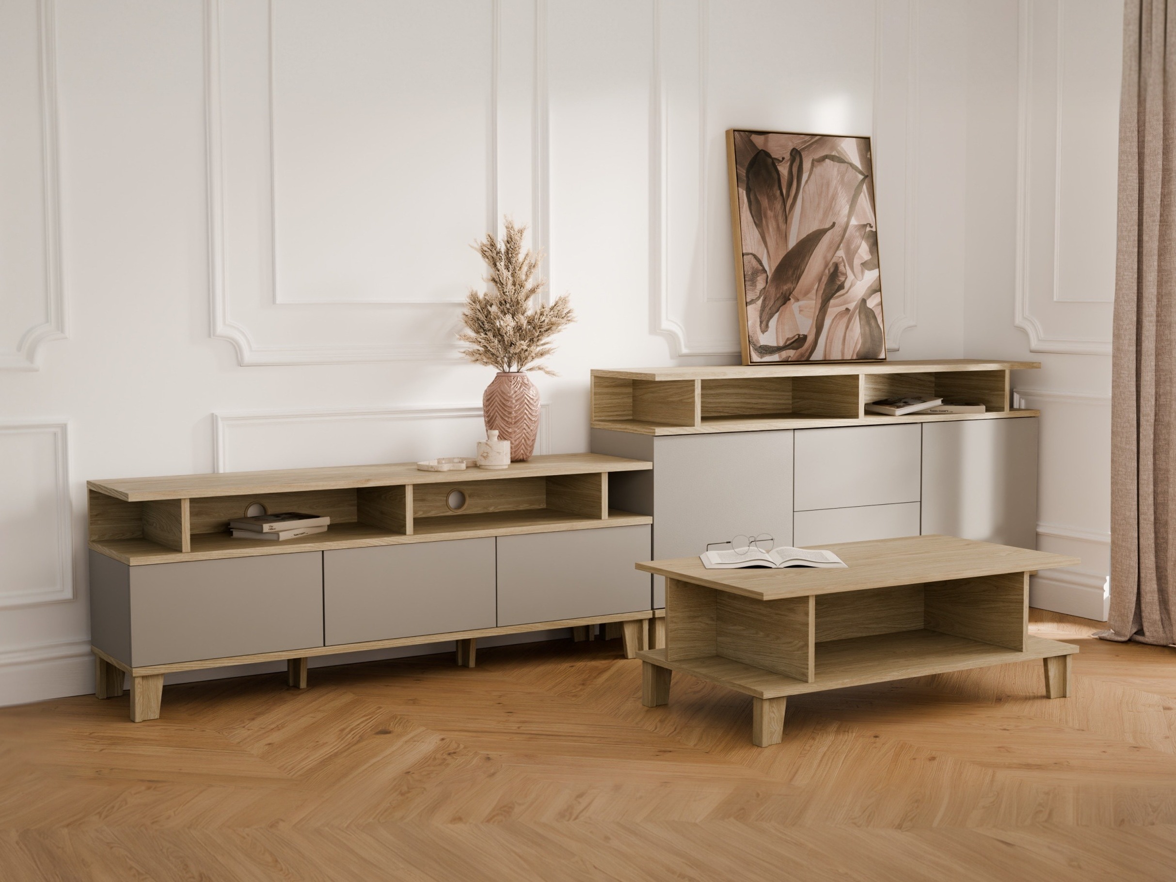 Wohnzimmer-Sets Evarveru 108