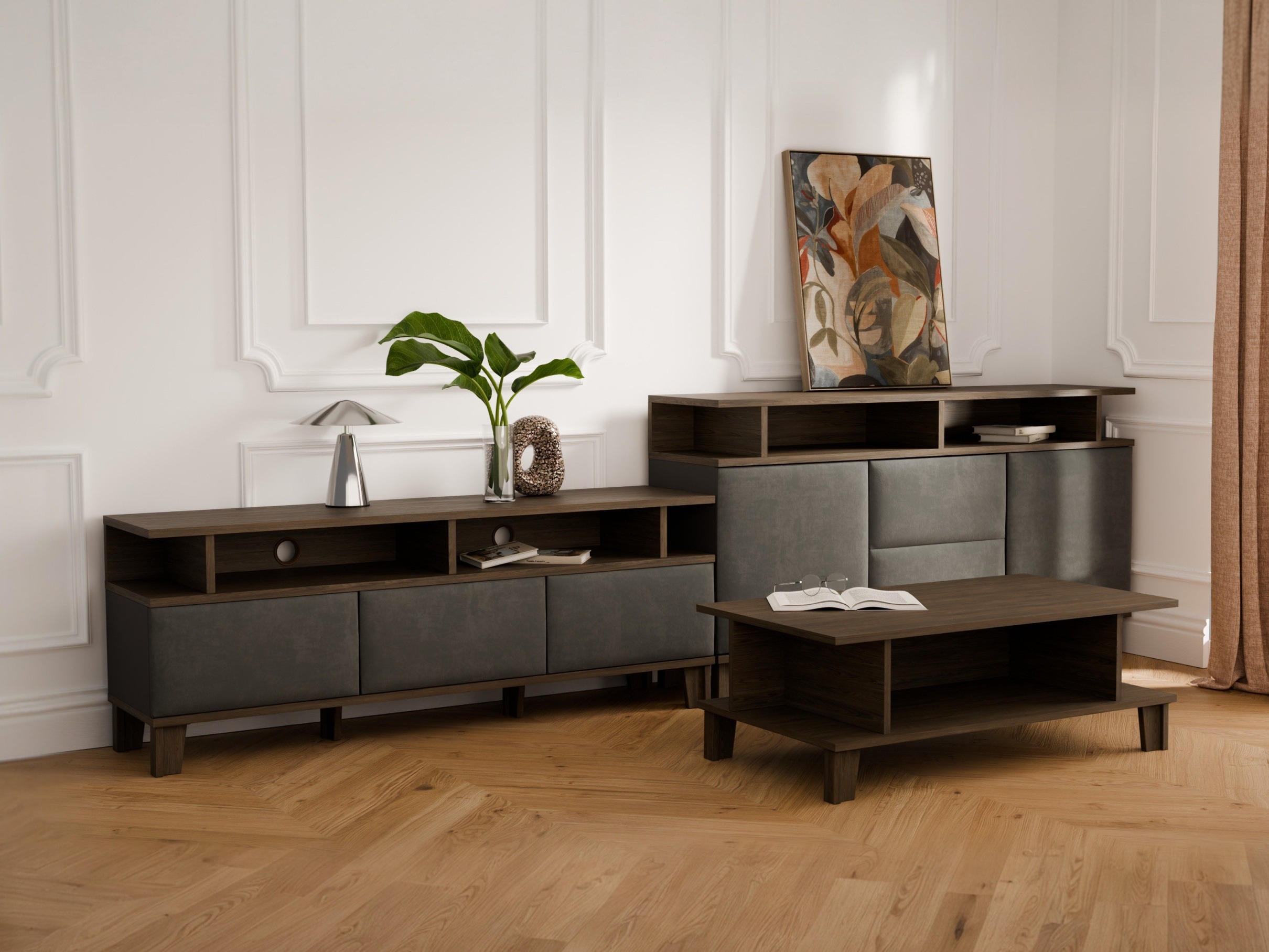 Wohnzimmer-Sets Evarveru 108