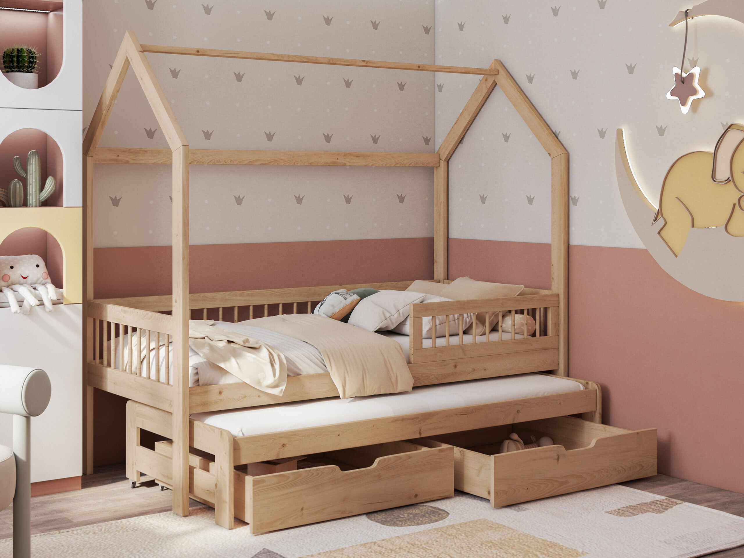 Bett Henderson 166 (Buche)