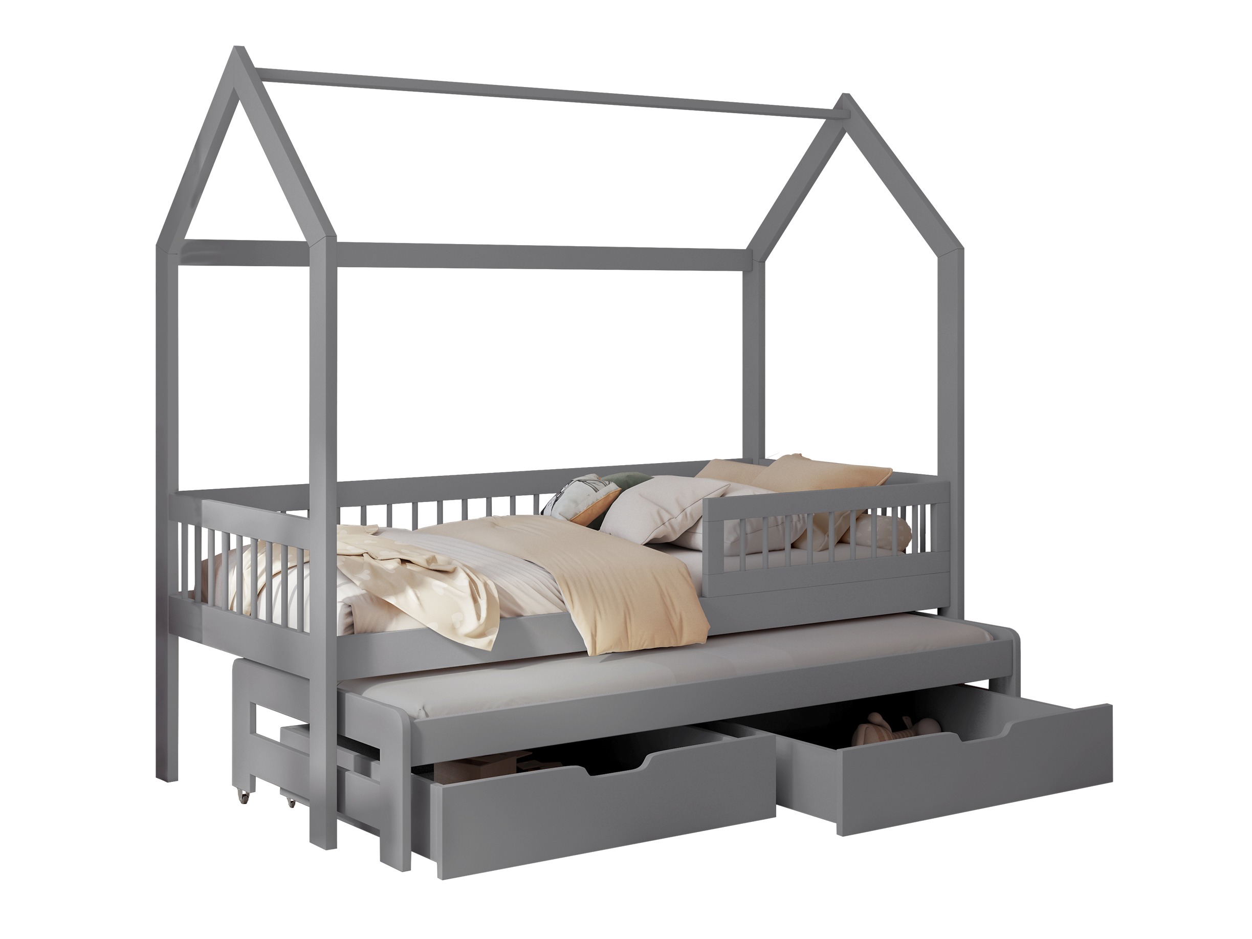 Bett Henderson 166 (Grau)