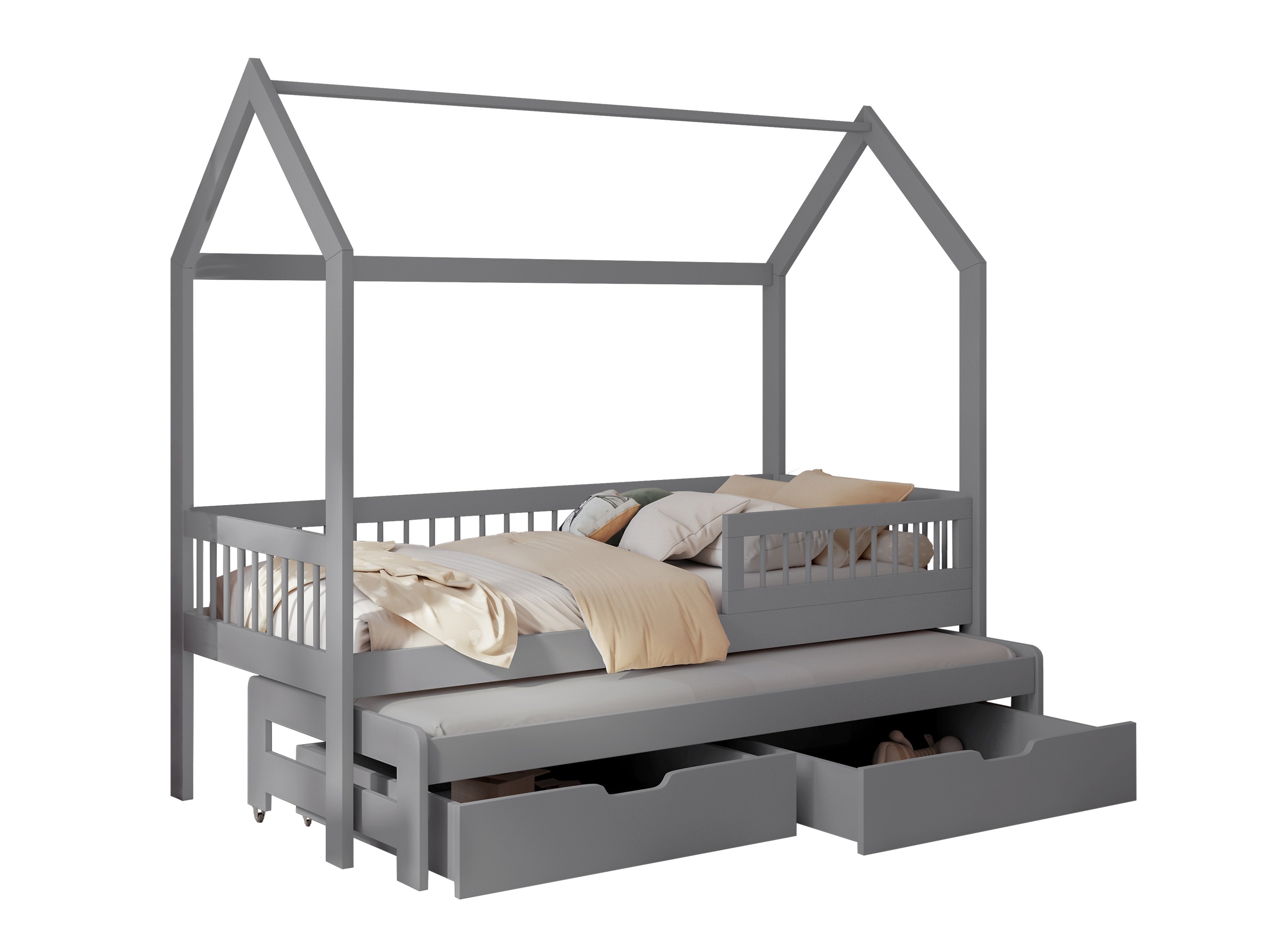 Bett Henderson 166 (Grau)