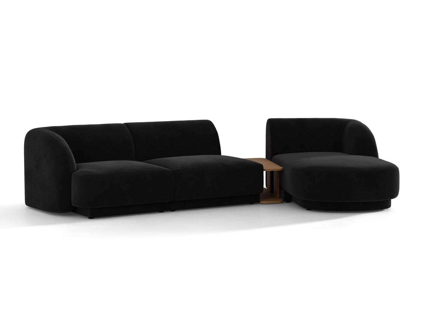 Modulares Ecksofa Tivlomi 117 (Bluvel 19)