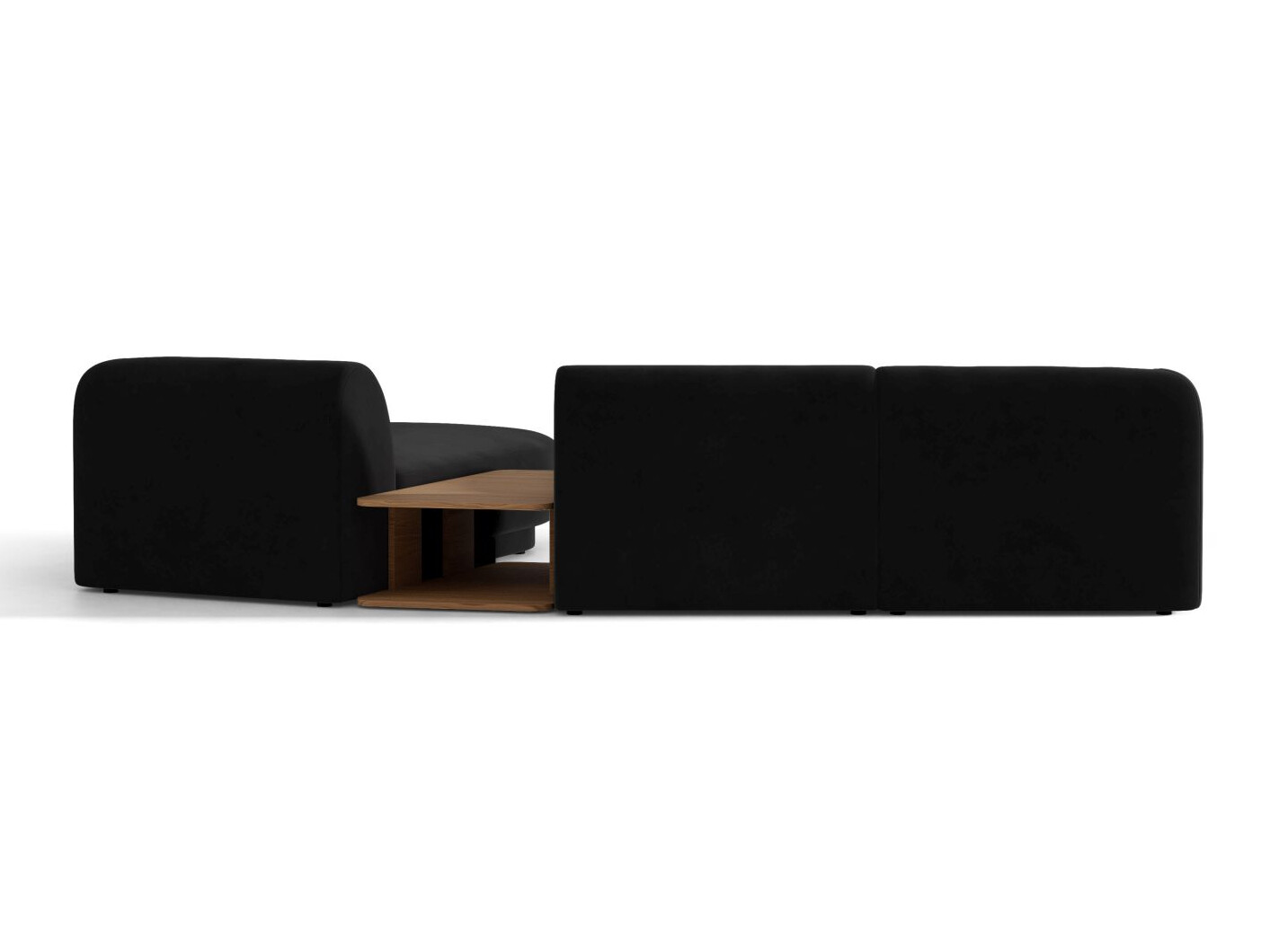 Modulares Ecksofa Tivlomi 117 (Bluvel 19)