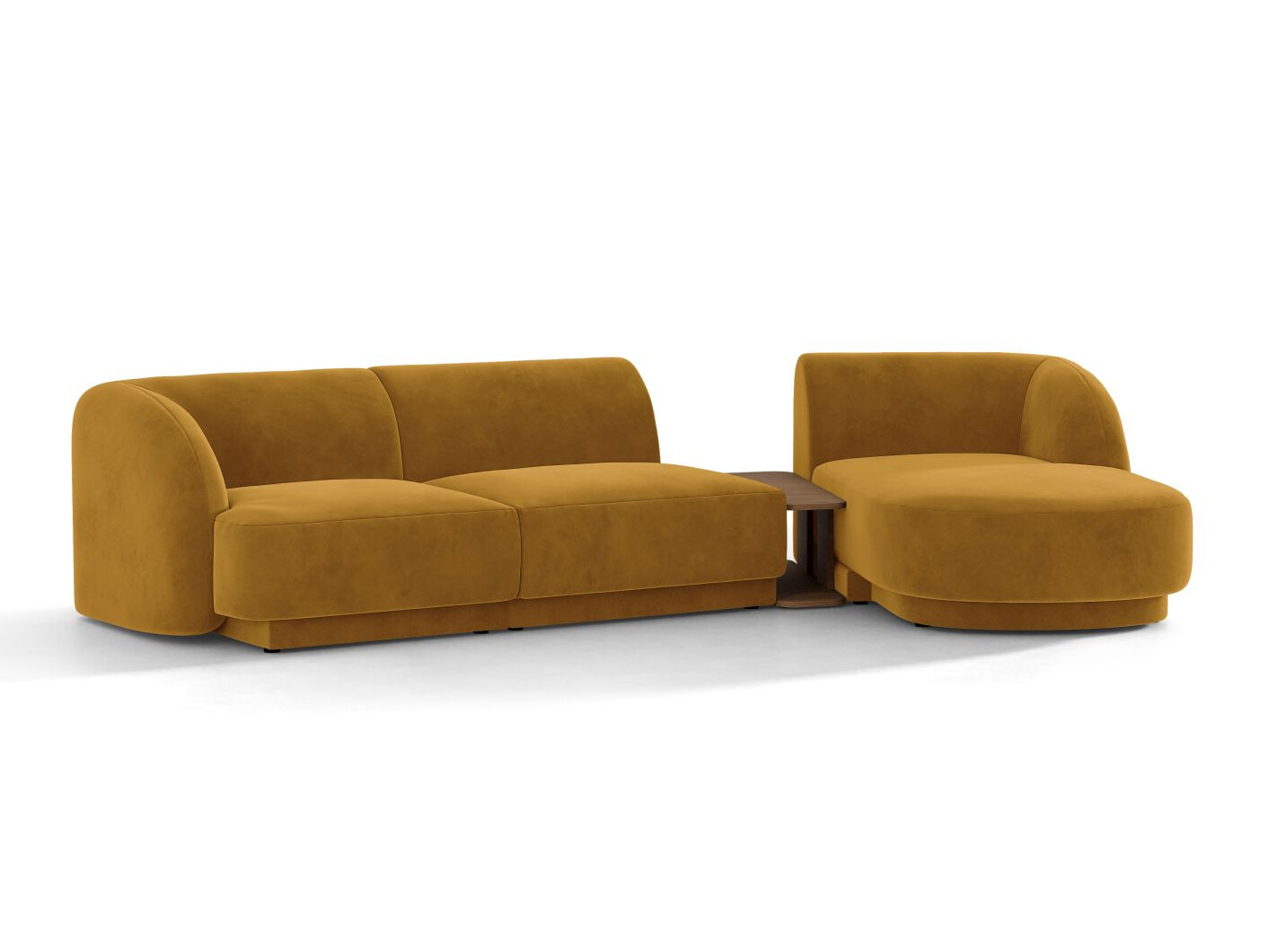 Modulares Ecksofa Tivlomi 117 (Bluvel 68)