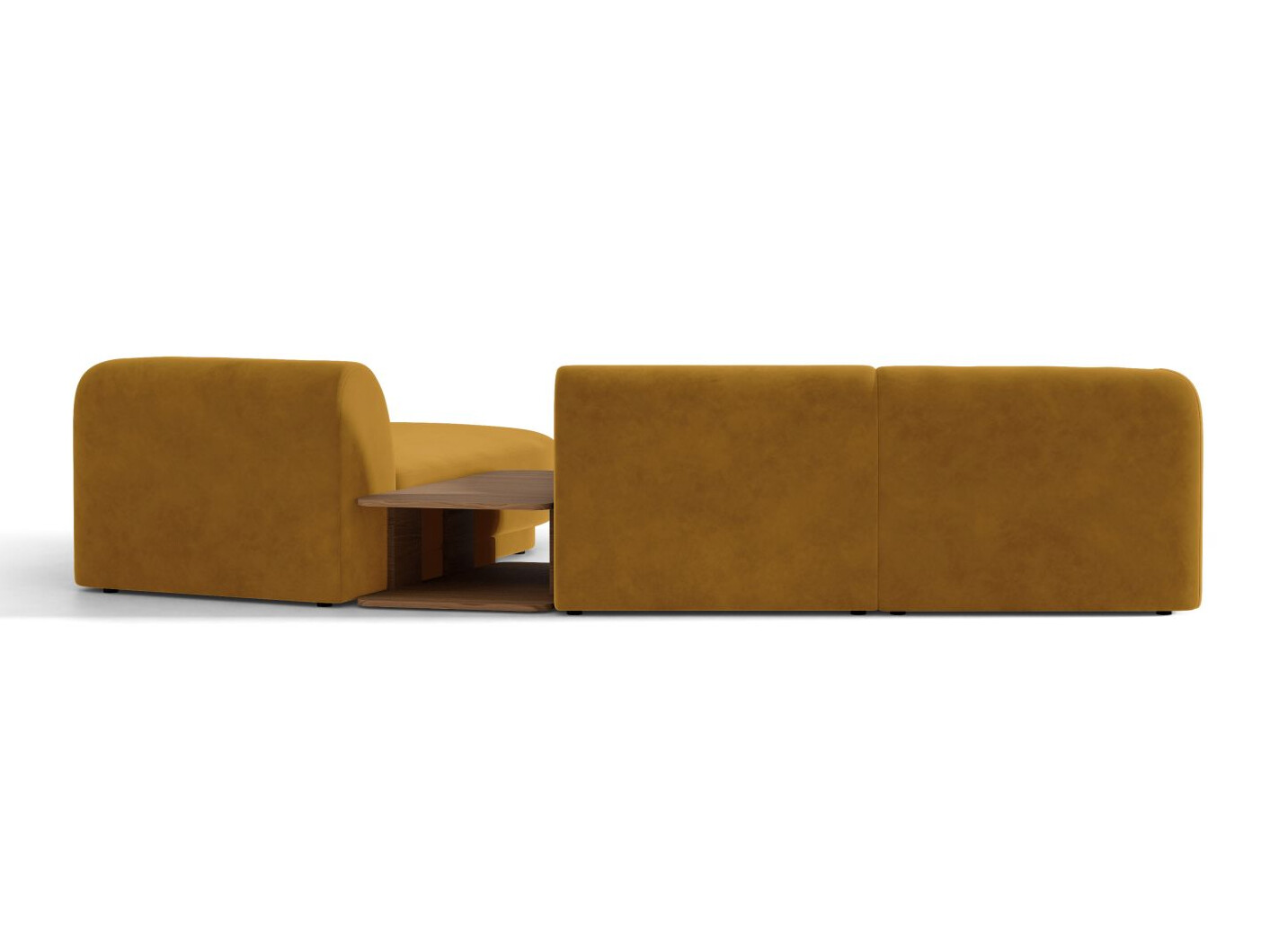 Modulares Ecksofa Tivlomi 117 (Bluvel 68)
