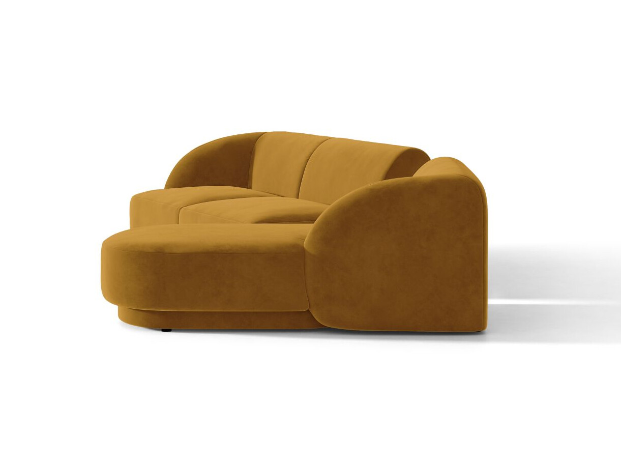 Modulares Ecksofa Tivlomi 117 (Bluvel 68)