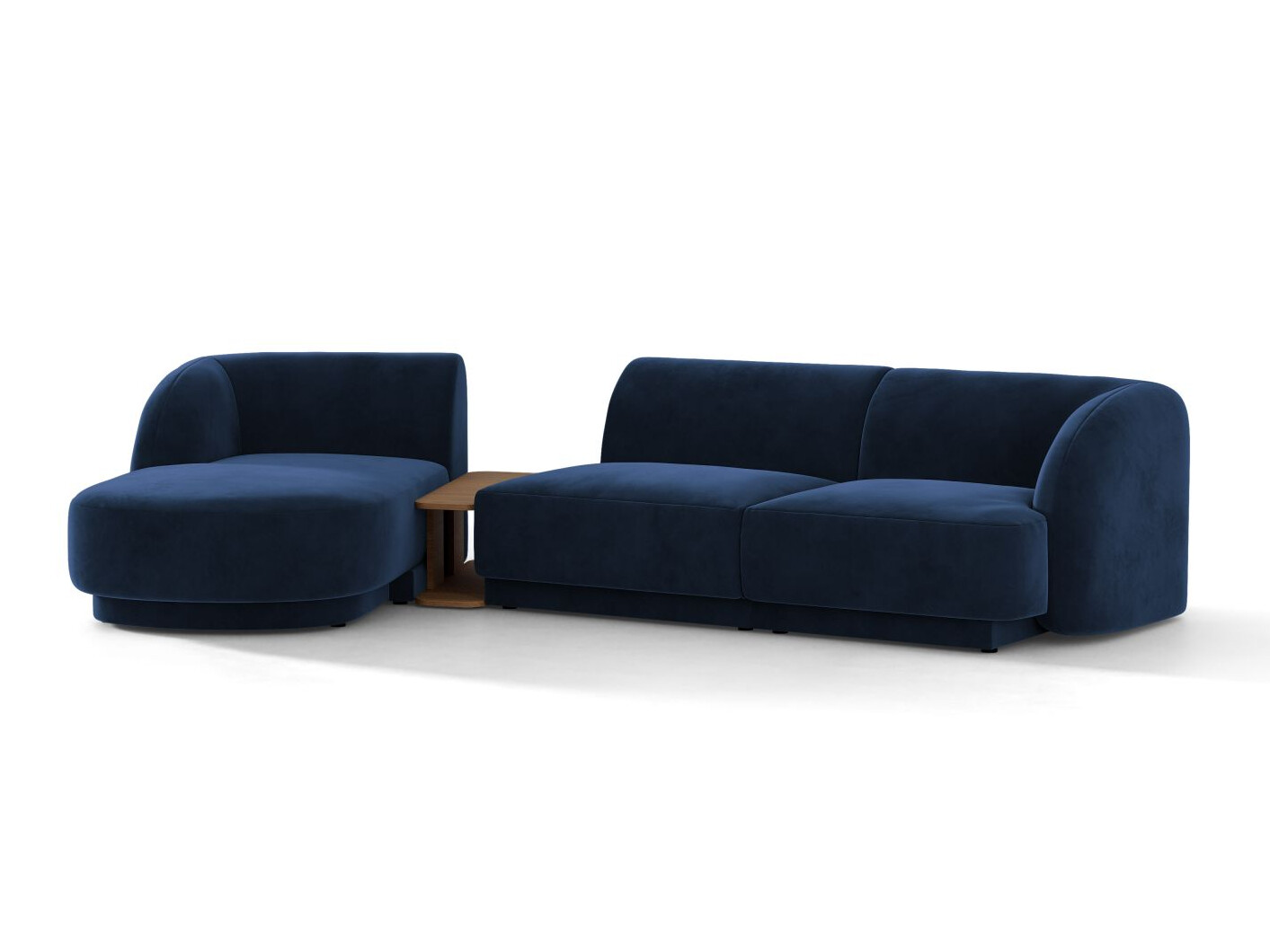 Modulares Ecksofa Tivlomi 117 (Bluvel 86)