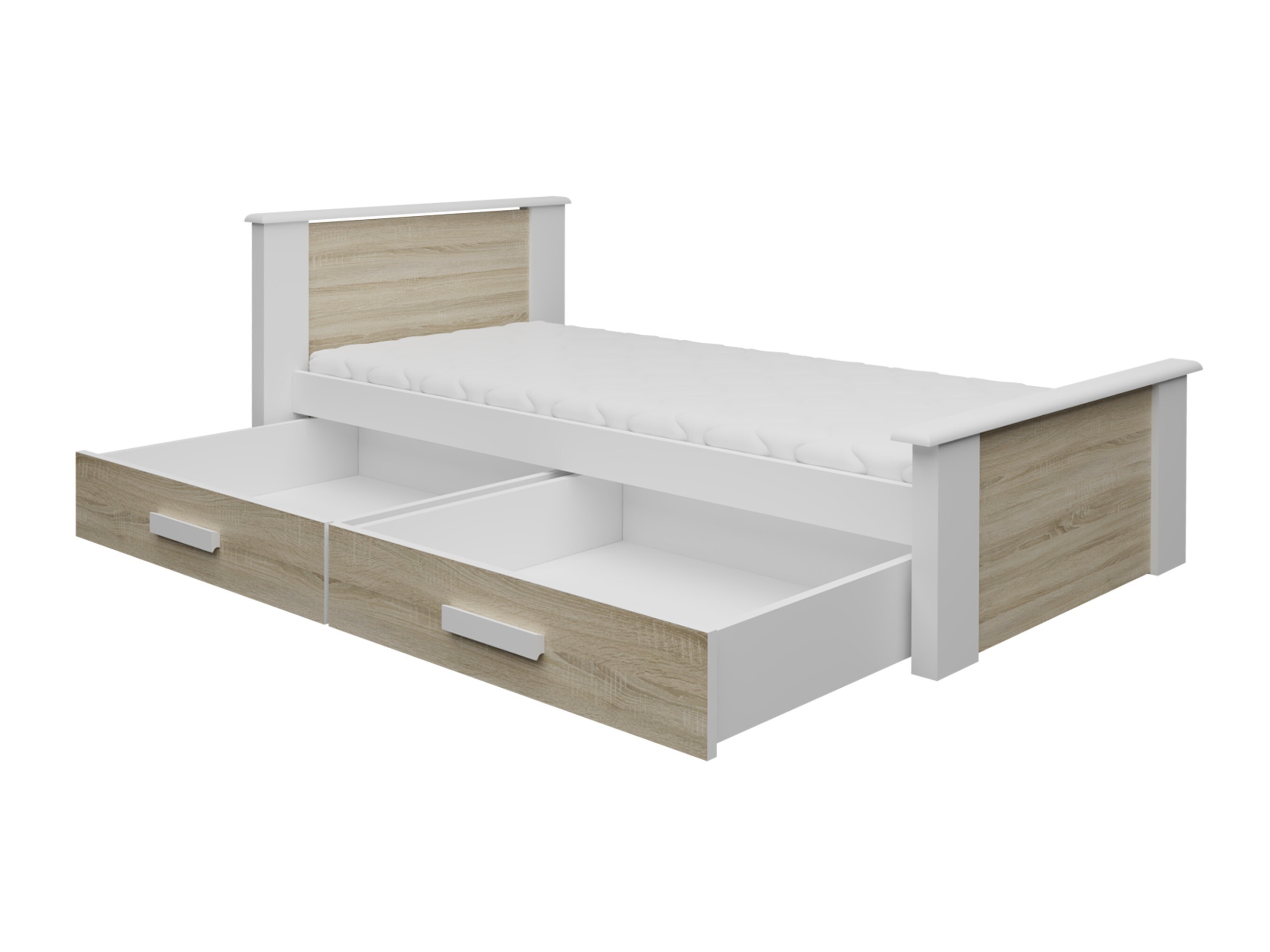 Bett Henderson 116 (Weiss + Blau)