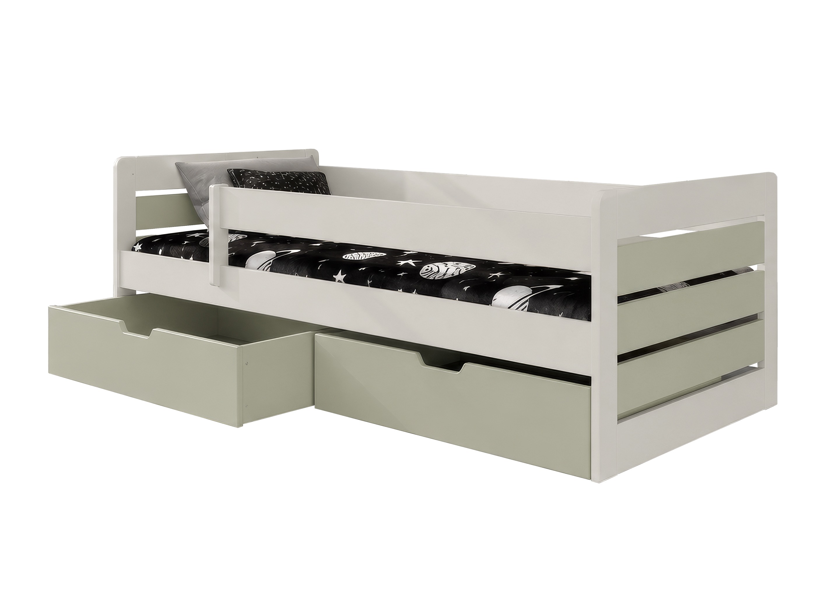 Bett Henderson 173 (Kaschmir + Olivenbaum hell)