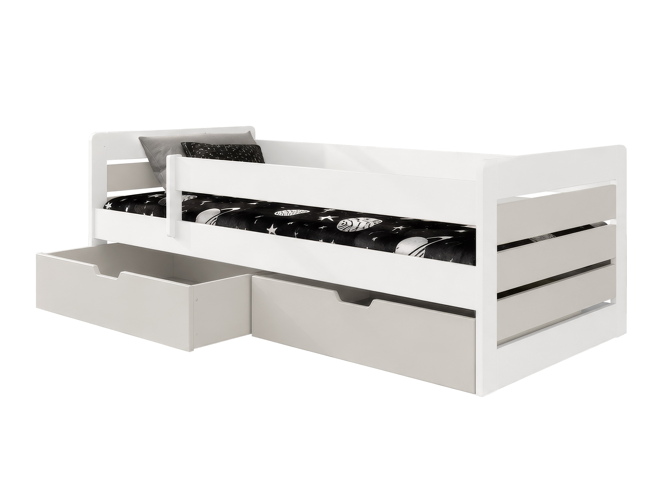 Bett Henderson 173 (Weiss + Kaschmir)