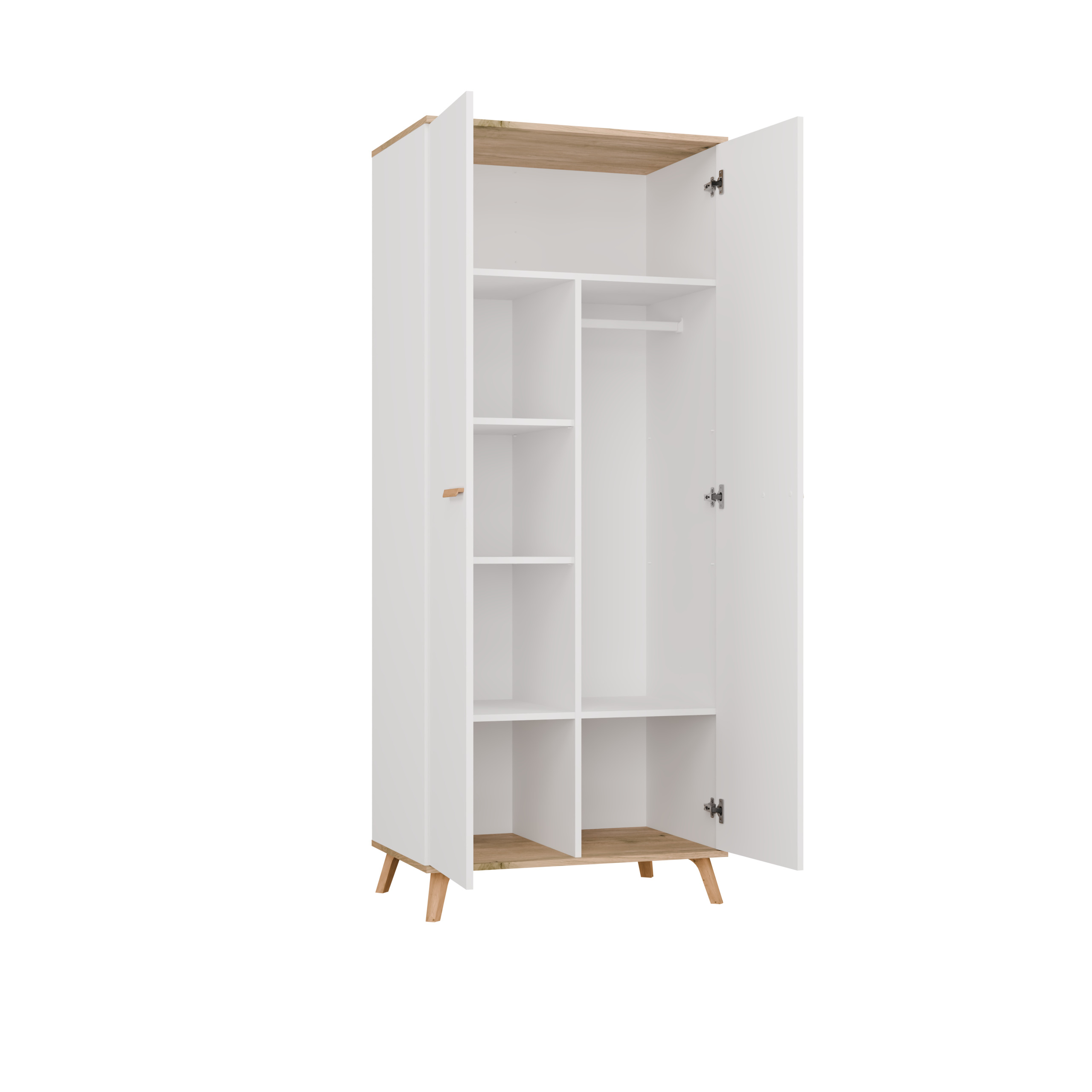 Kleiderschrank Telue 103