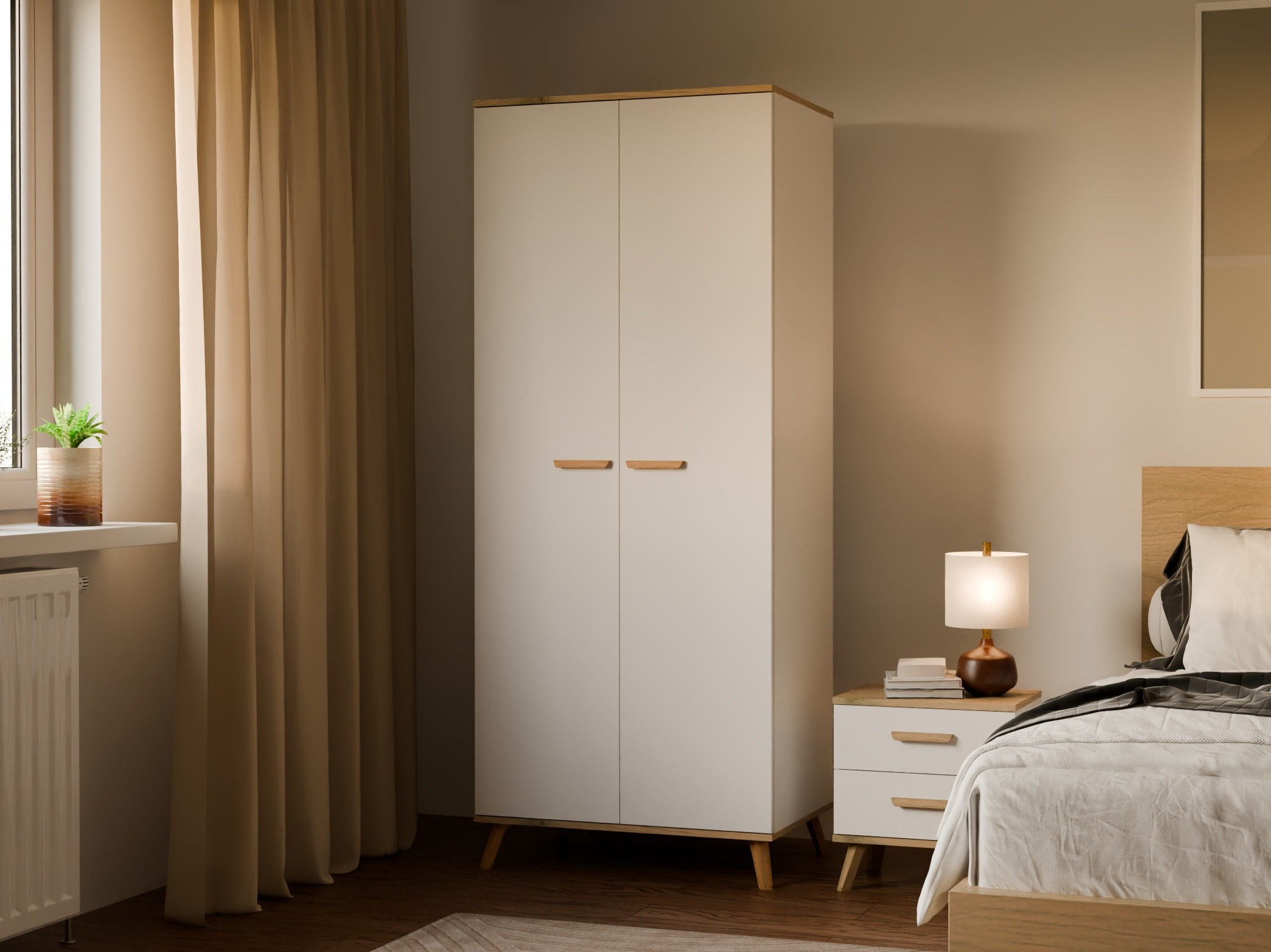 Kleiderschrank Telue 103