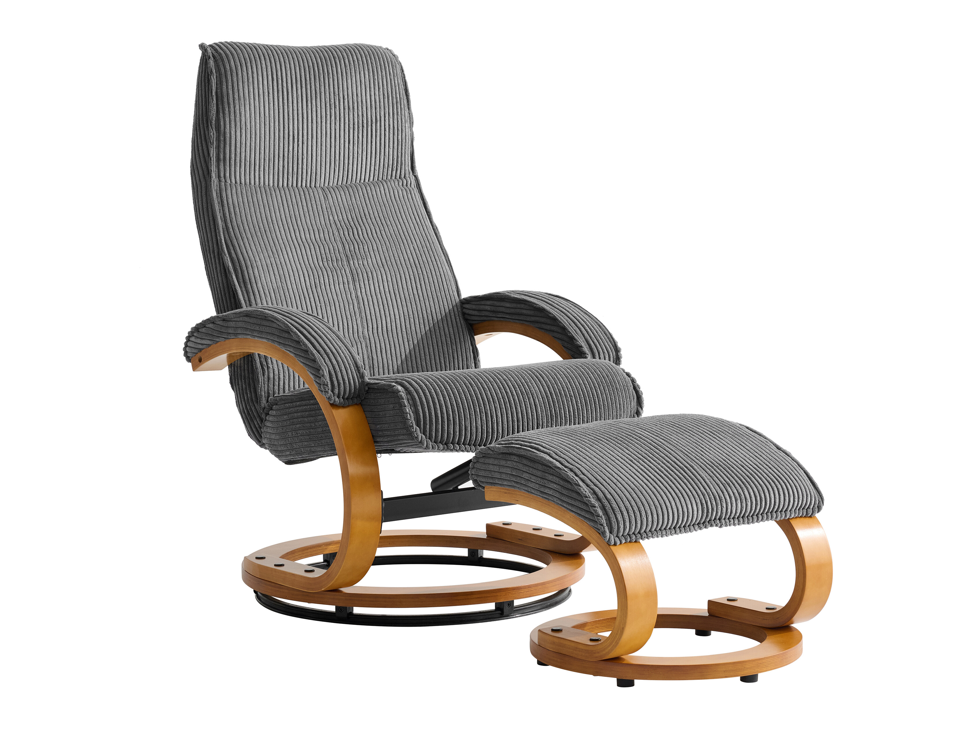 Sessel Denton 1583 (Anthrazit)