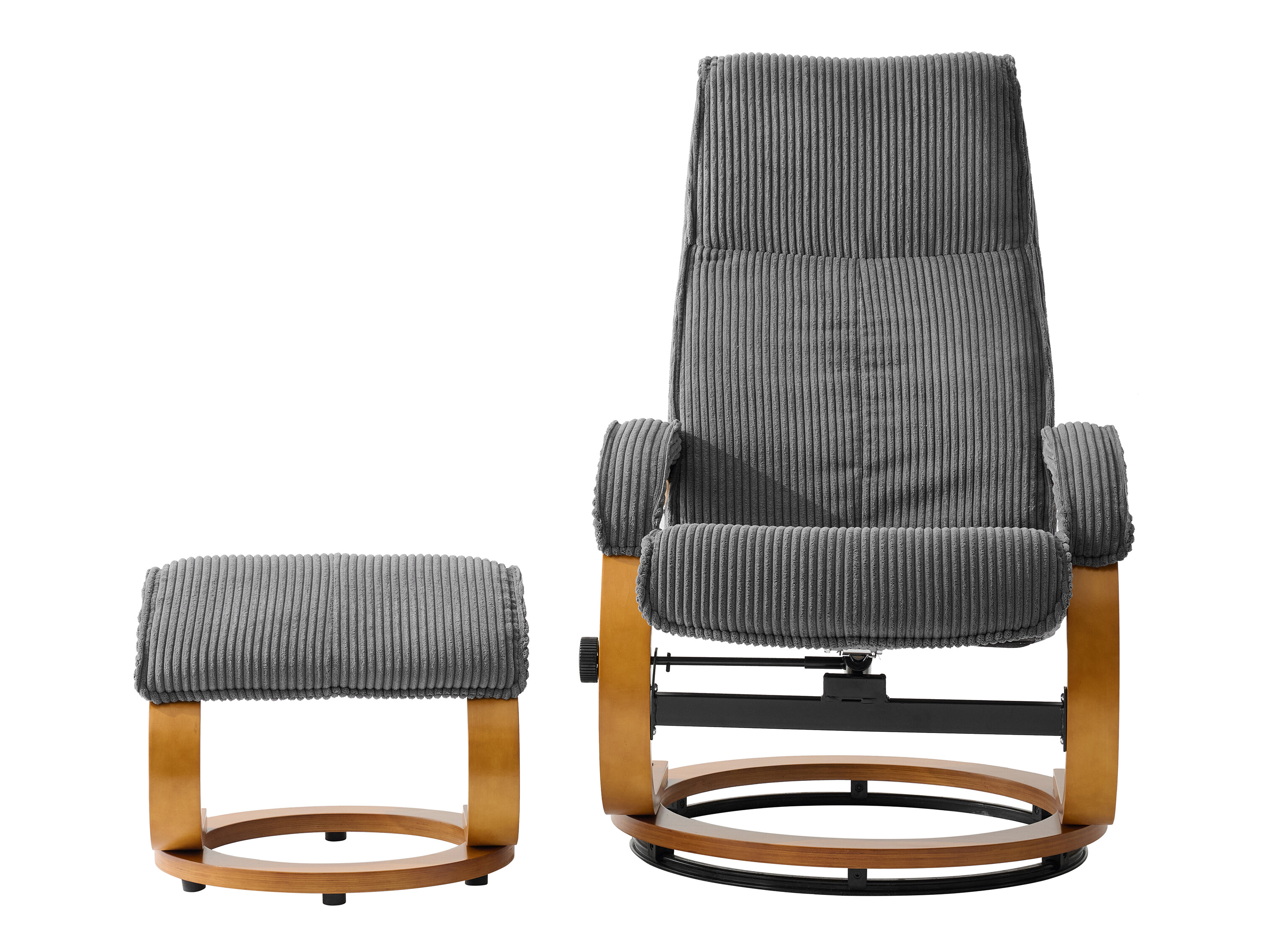 Sessel Denton 1583 (Anthrazit)