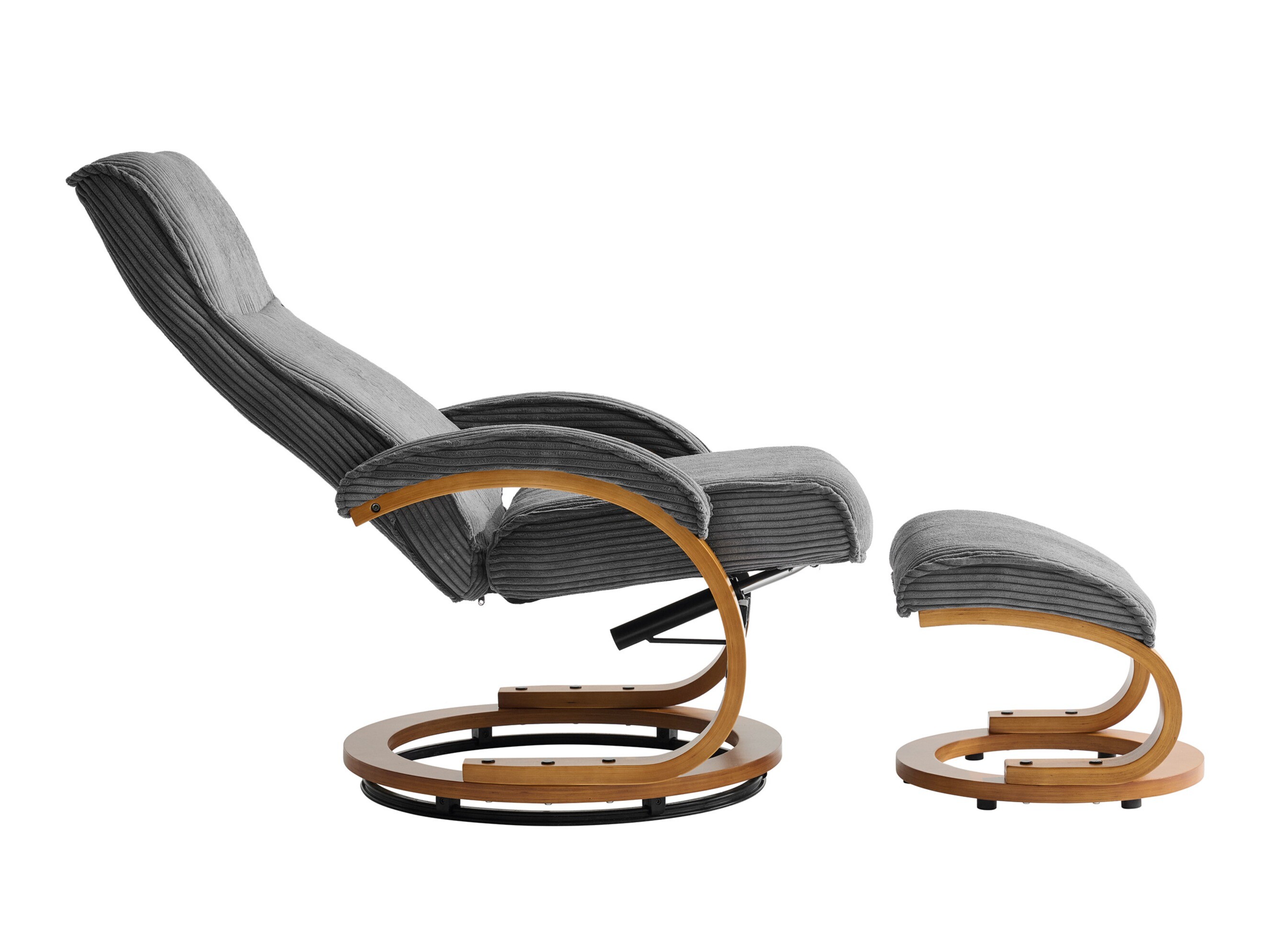 Sessel Denton 1583 (Anthrazit)