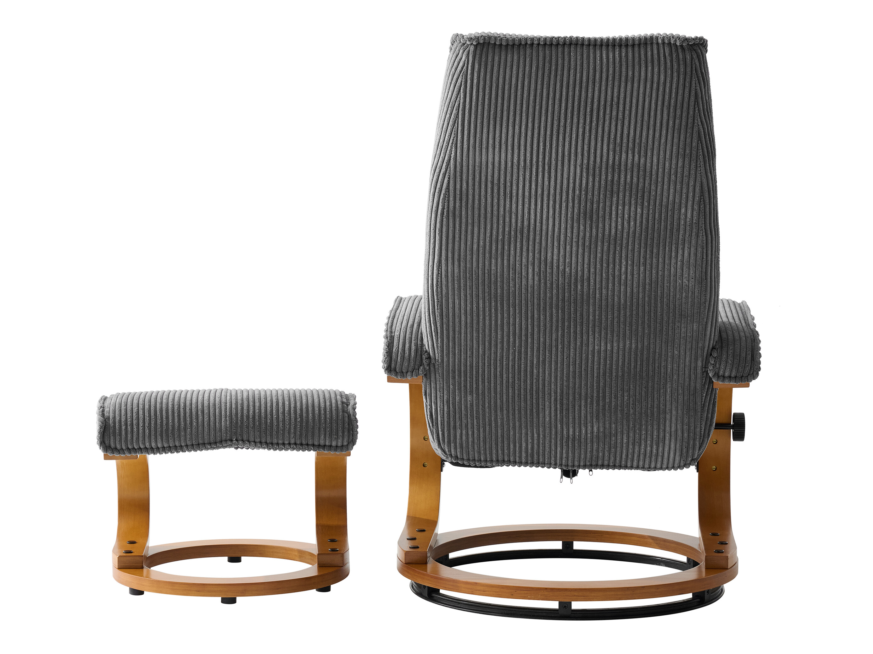 Sessel Denton 1583 (Anthrazit)