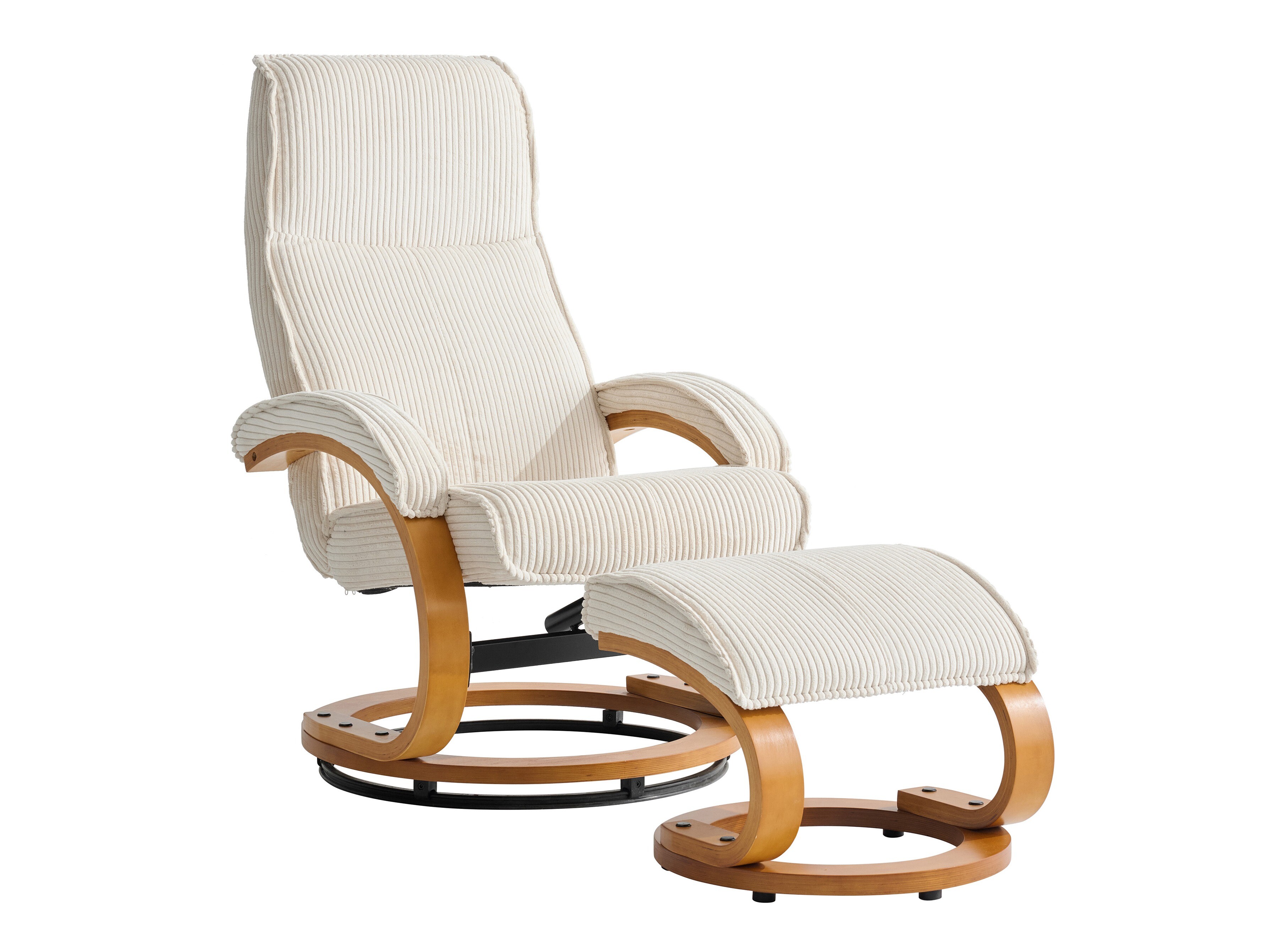 Sessel Denton 1583 (Cremefarben)