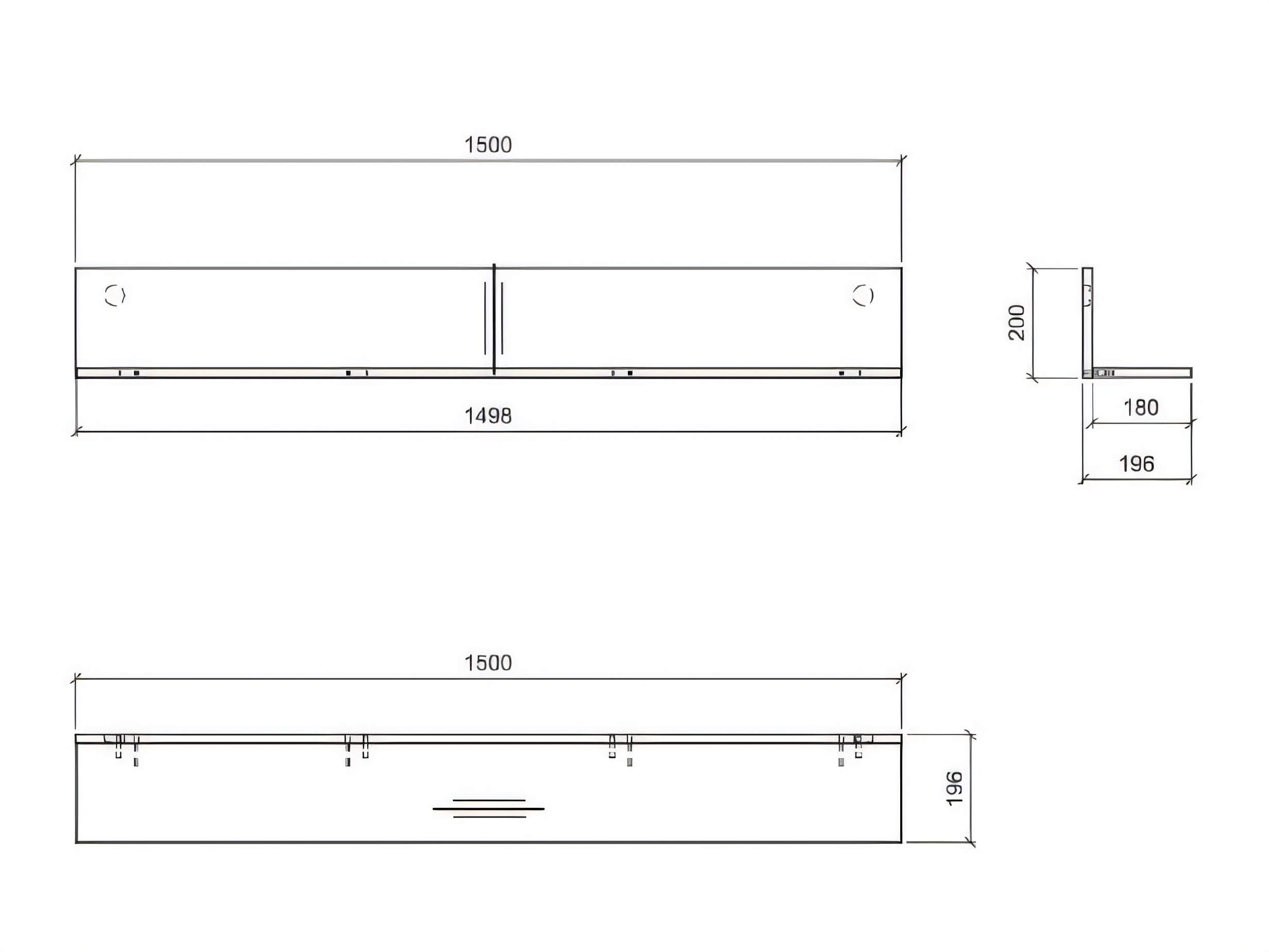 Wandregal Floveni 105
