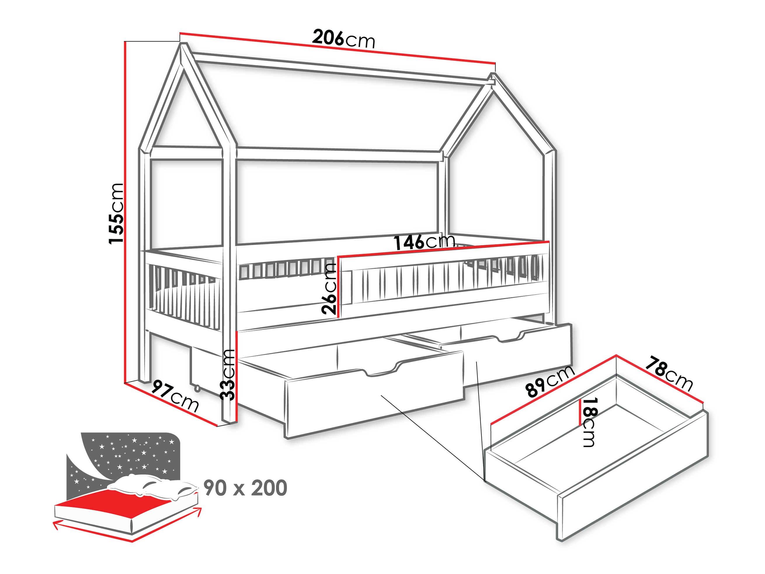 Bett Henderson 168 (Weiss)