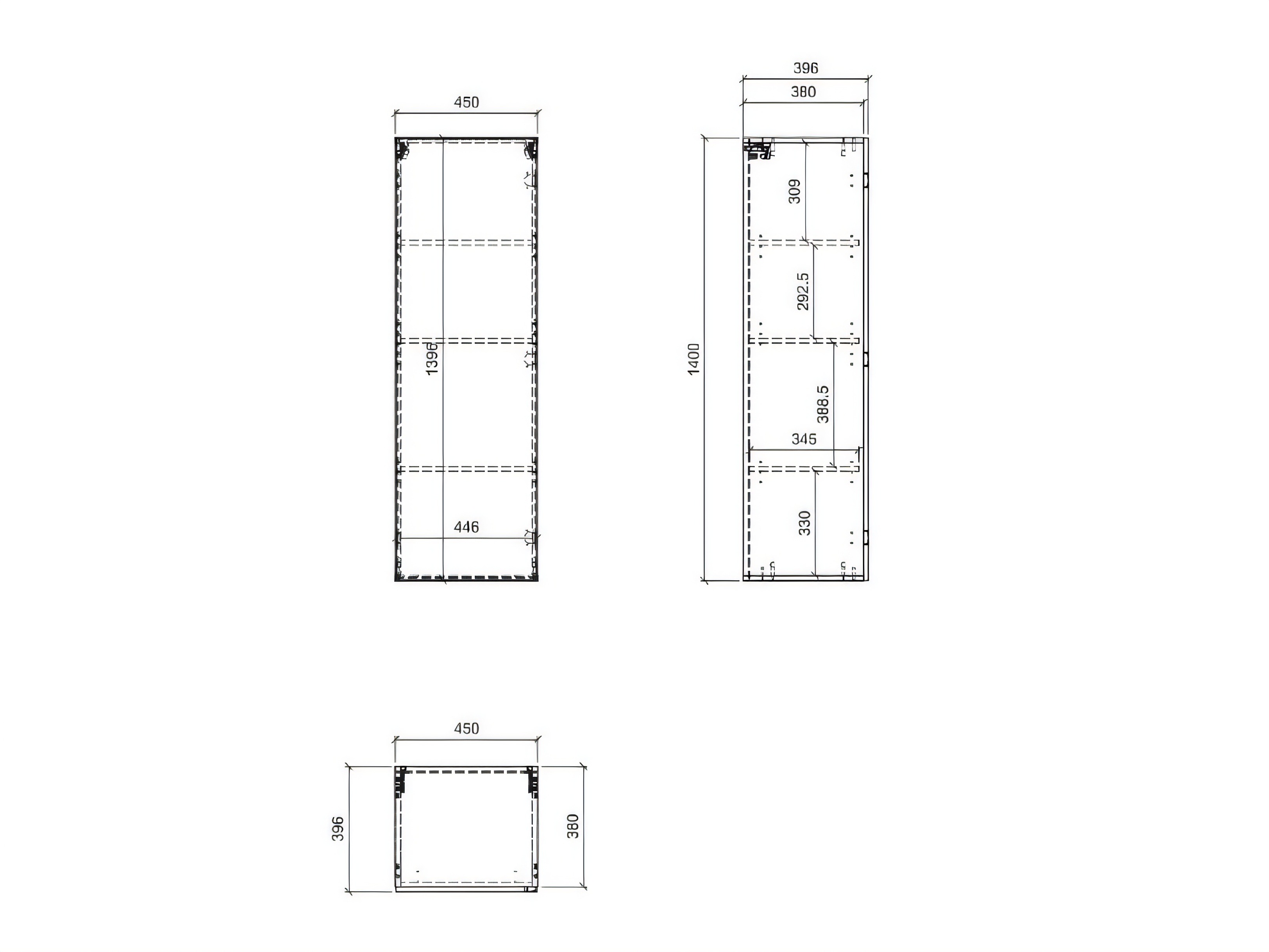 Hängeschrank Floveni 111