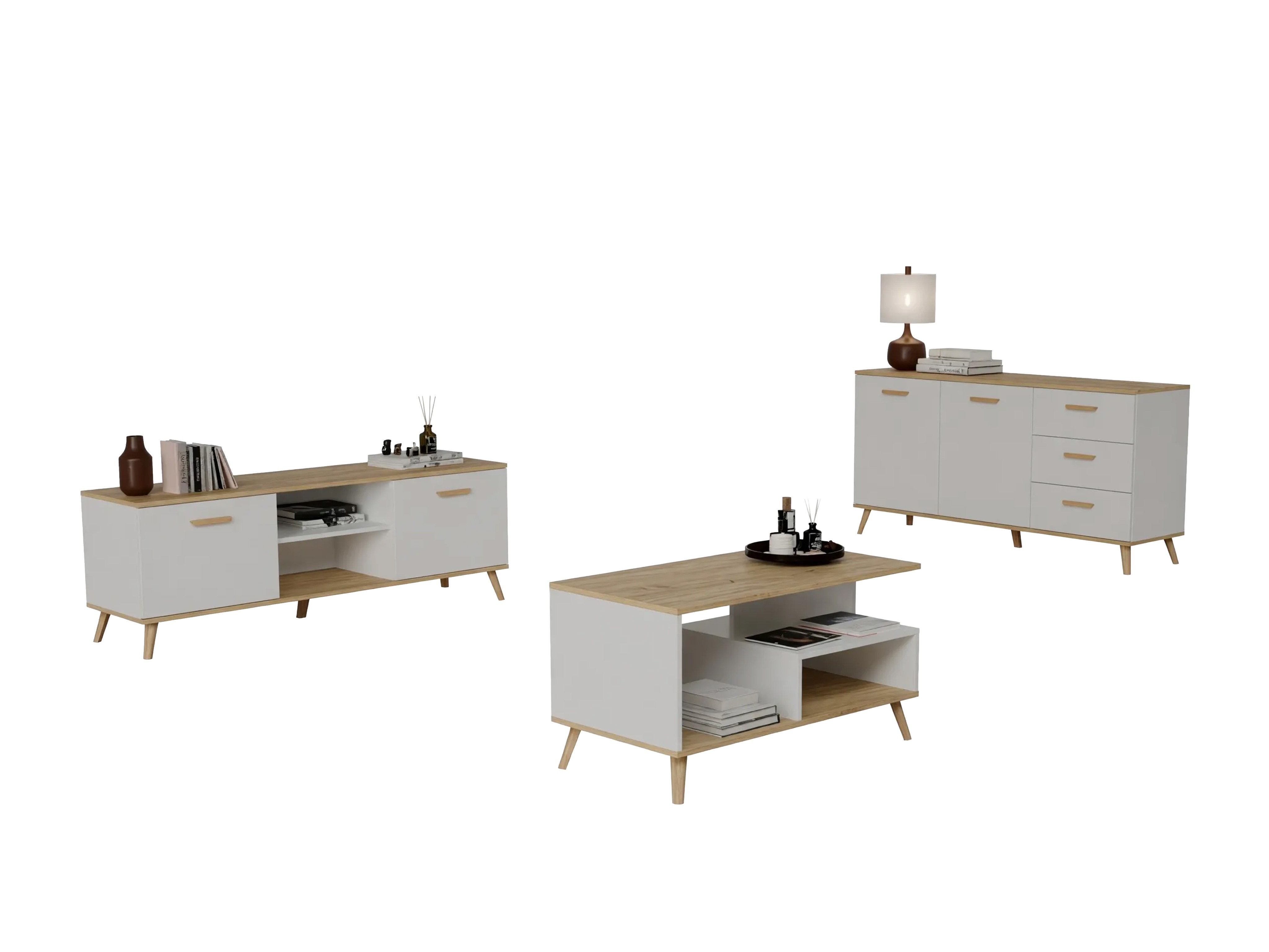 Wohnzimmer-Sets Telue 105