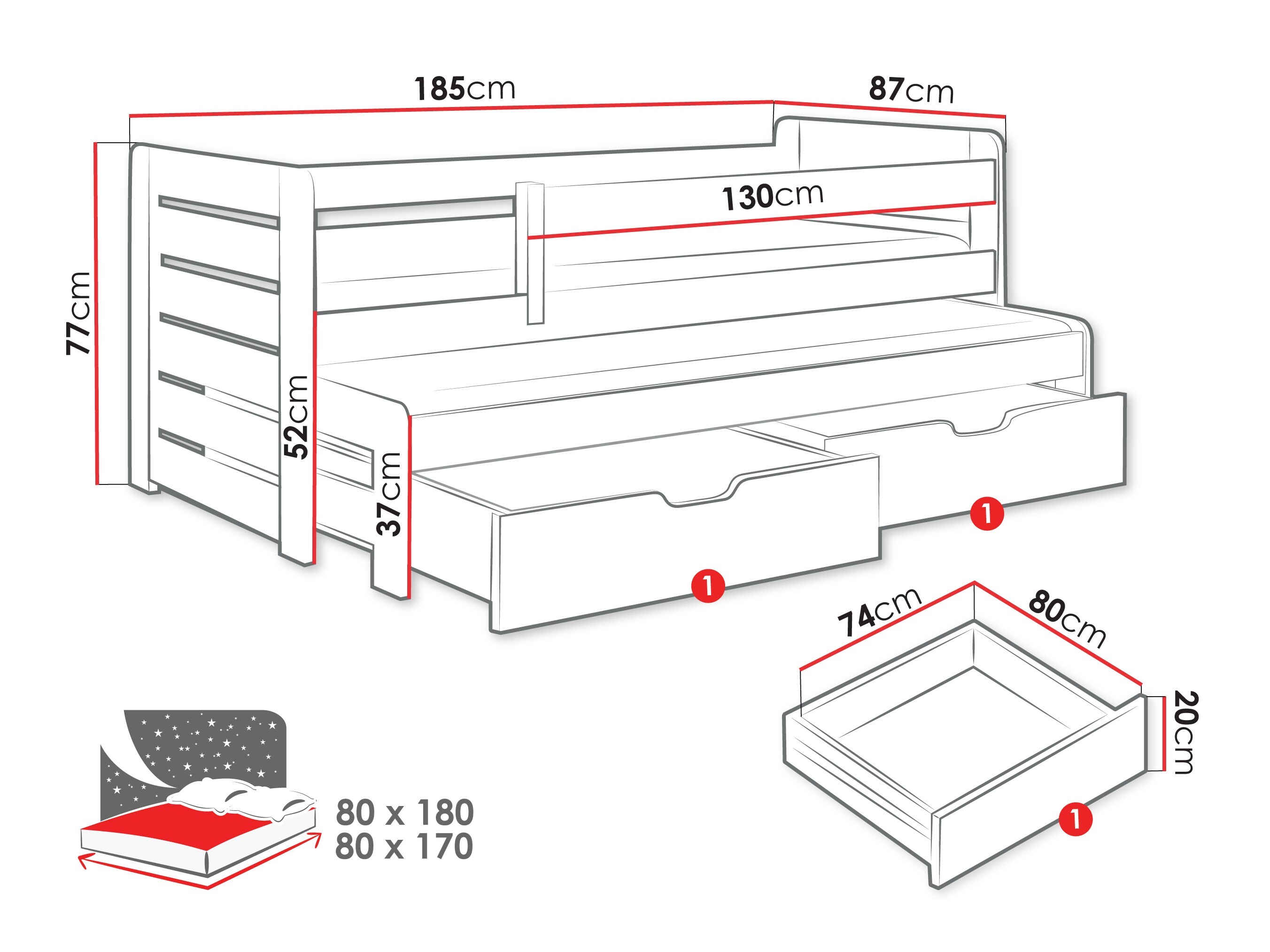 Bett Henderson 127 (Weiss)