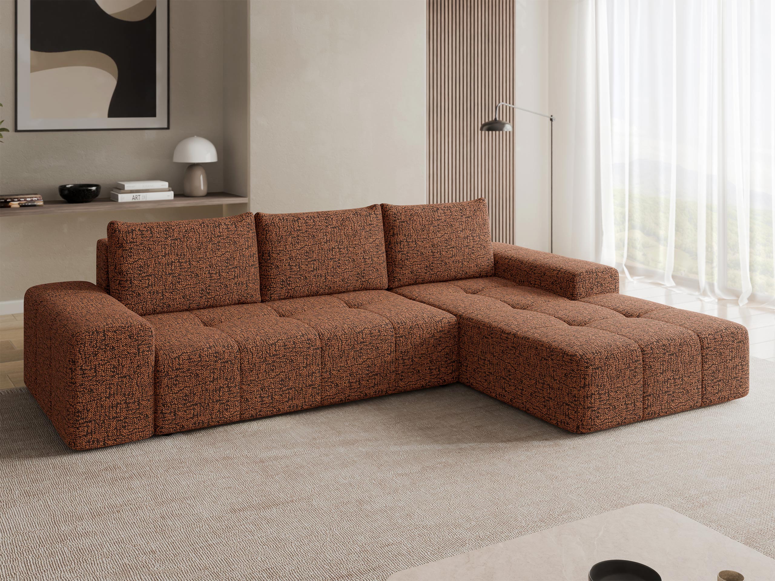 Ecksofa Comfivo Origor I (Bella 40)