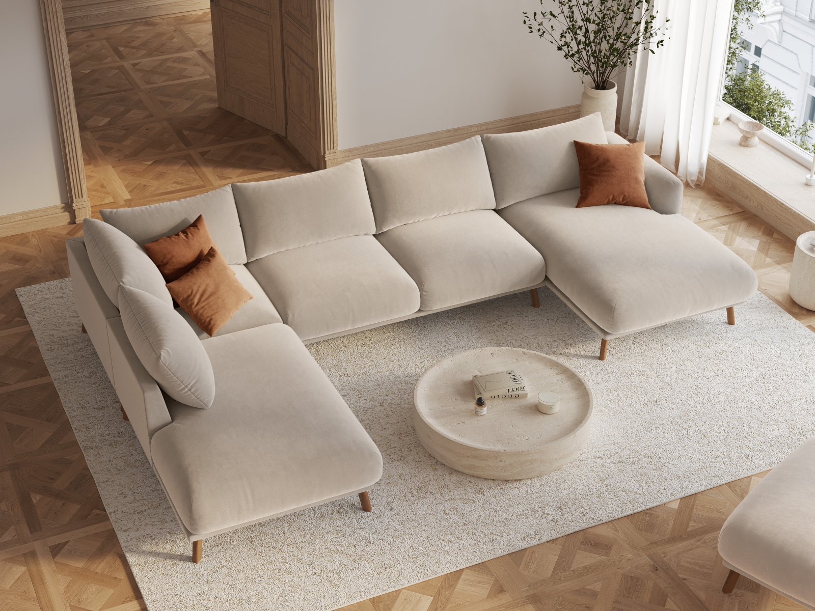 Ecksofa SD3319
