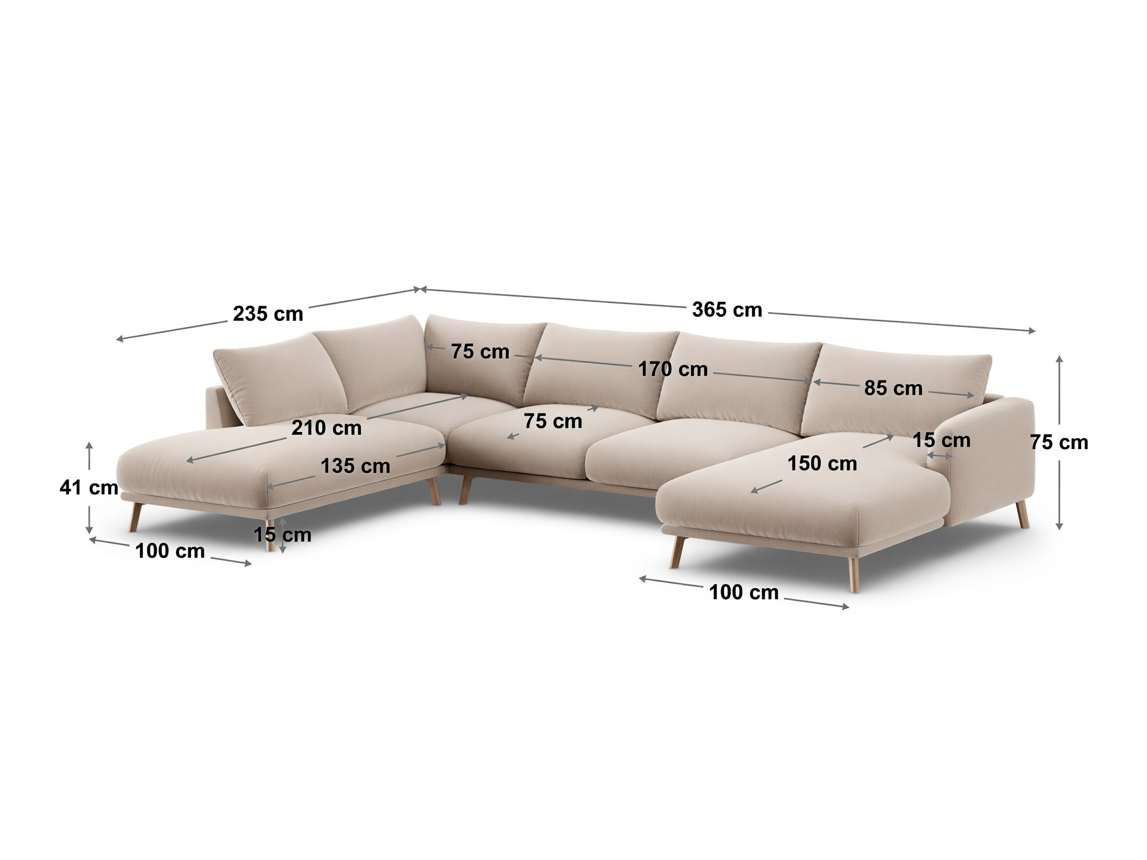 Ecksofa SD3319