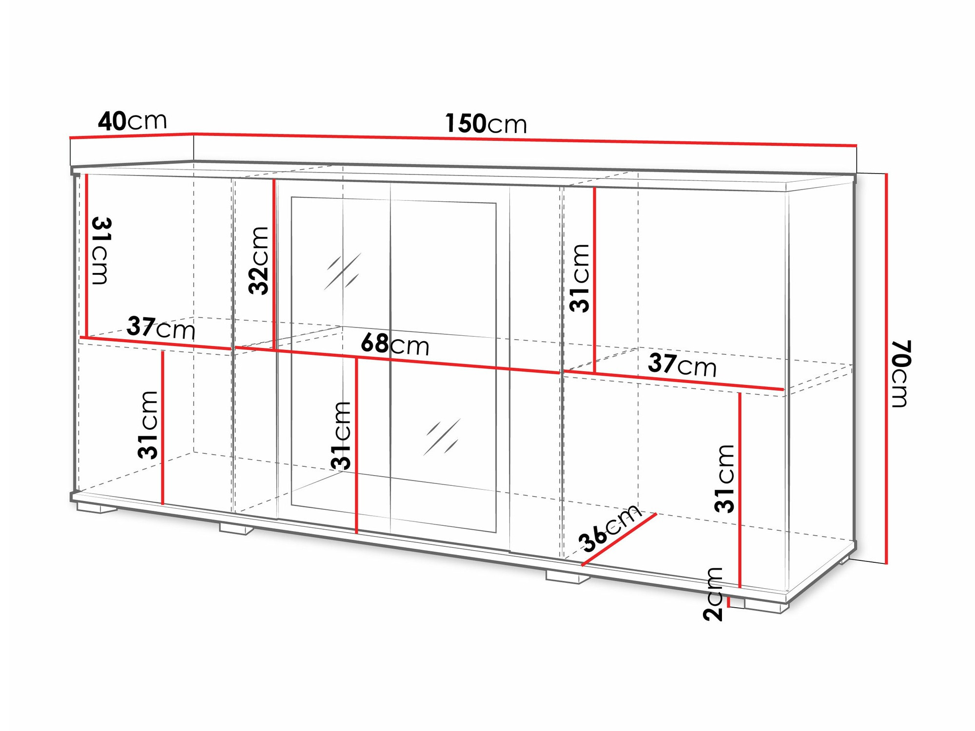 Sideboard SD3323
