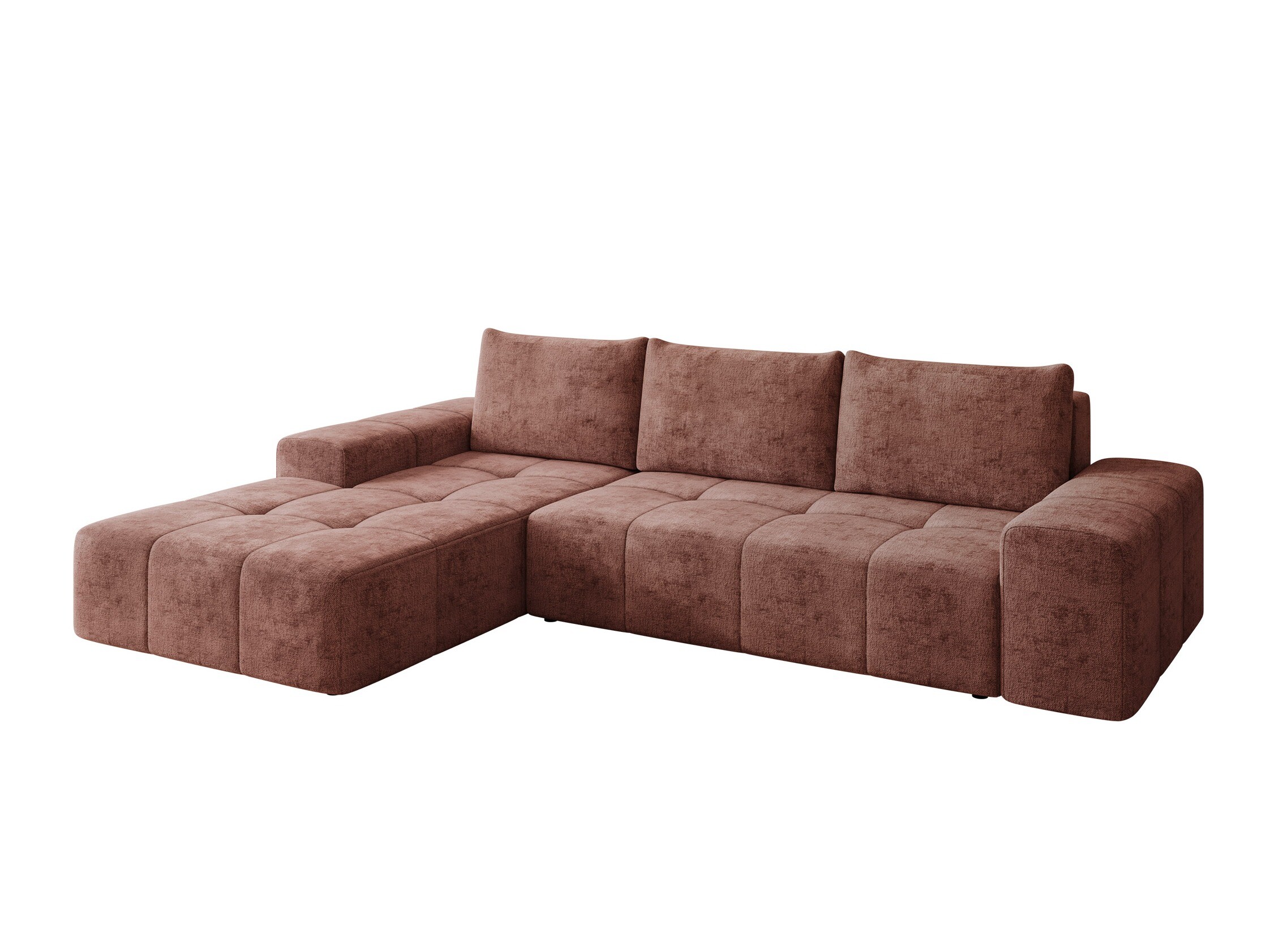Ecksofa Comfivo 591 (Milky 10)