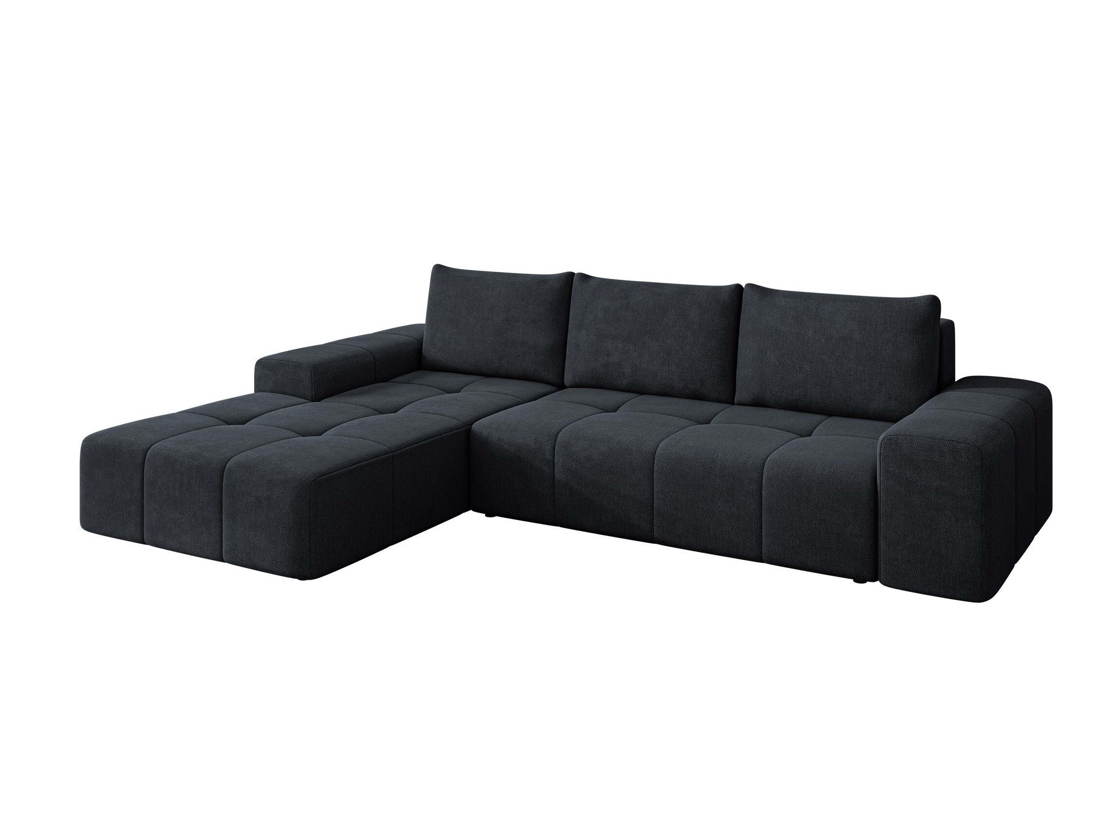 Ecksofa Comfivo 591 (Spirit Black)