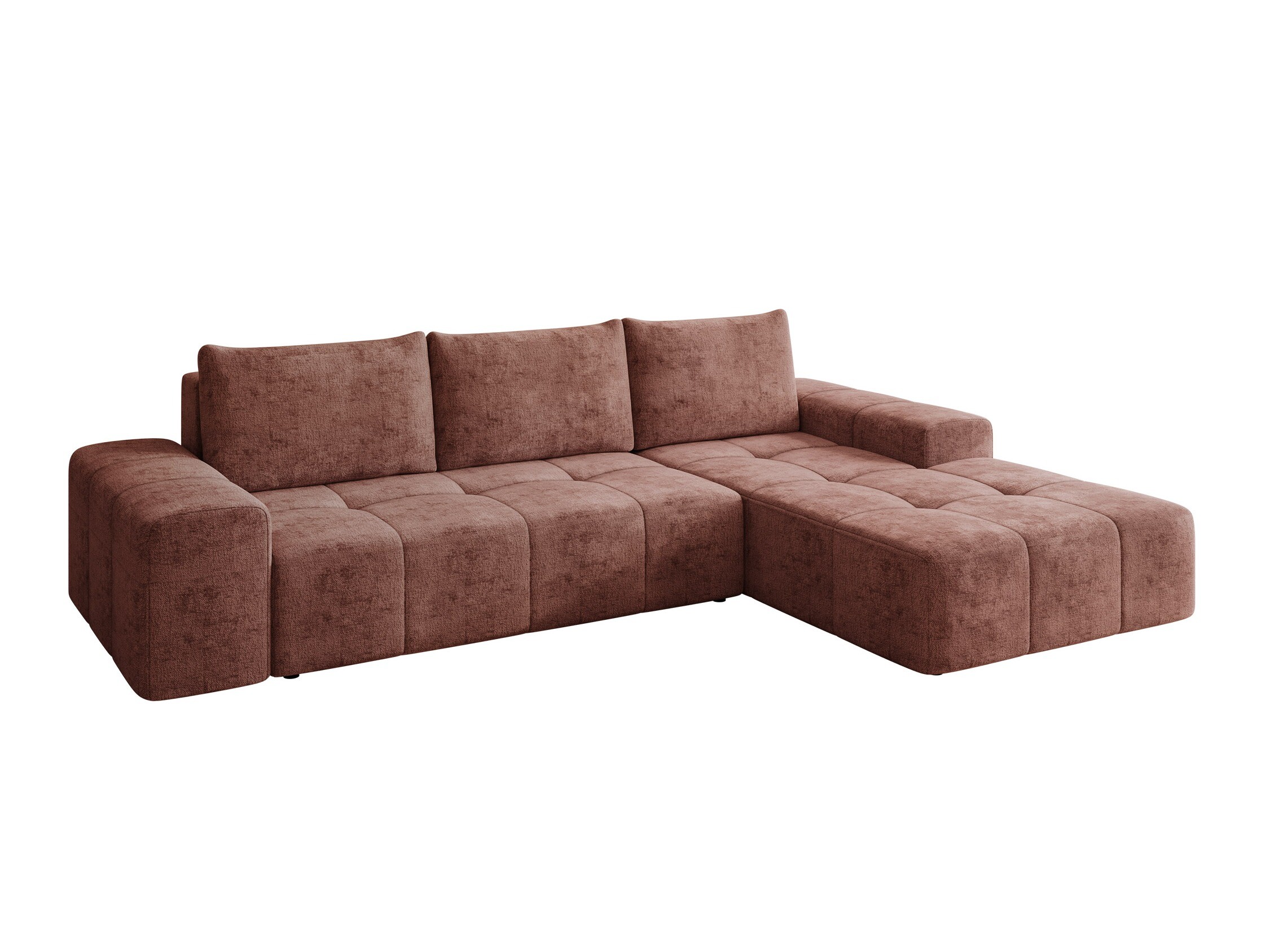 Ecksofa Comfivo Origor I (Milky 10)